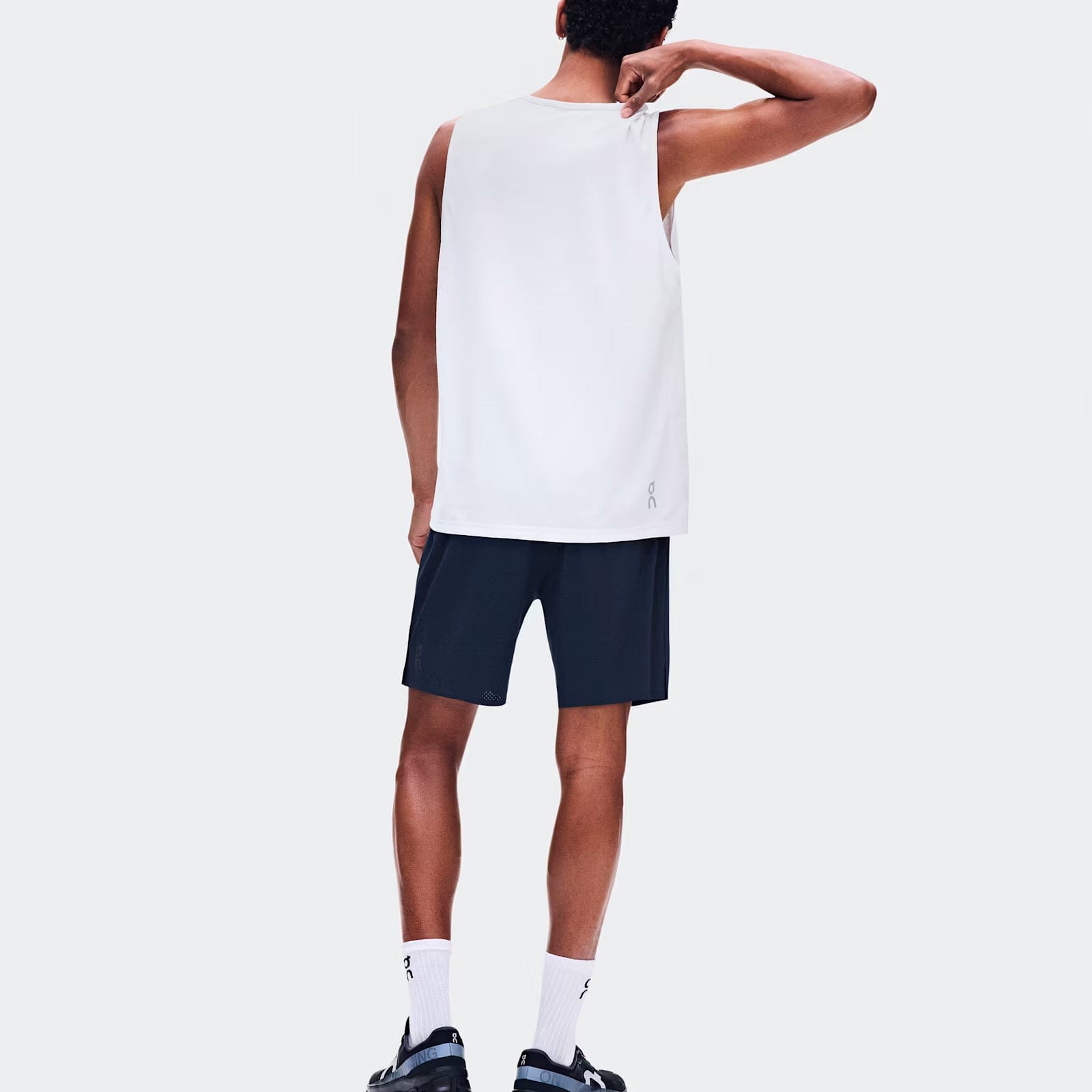 On On Run Tank White