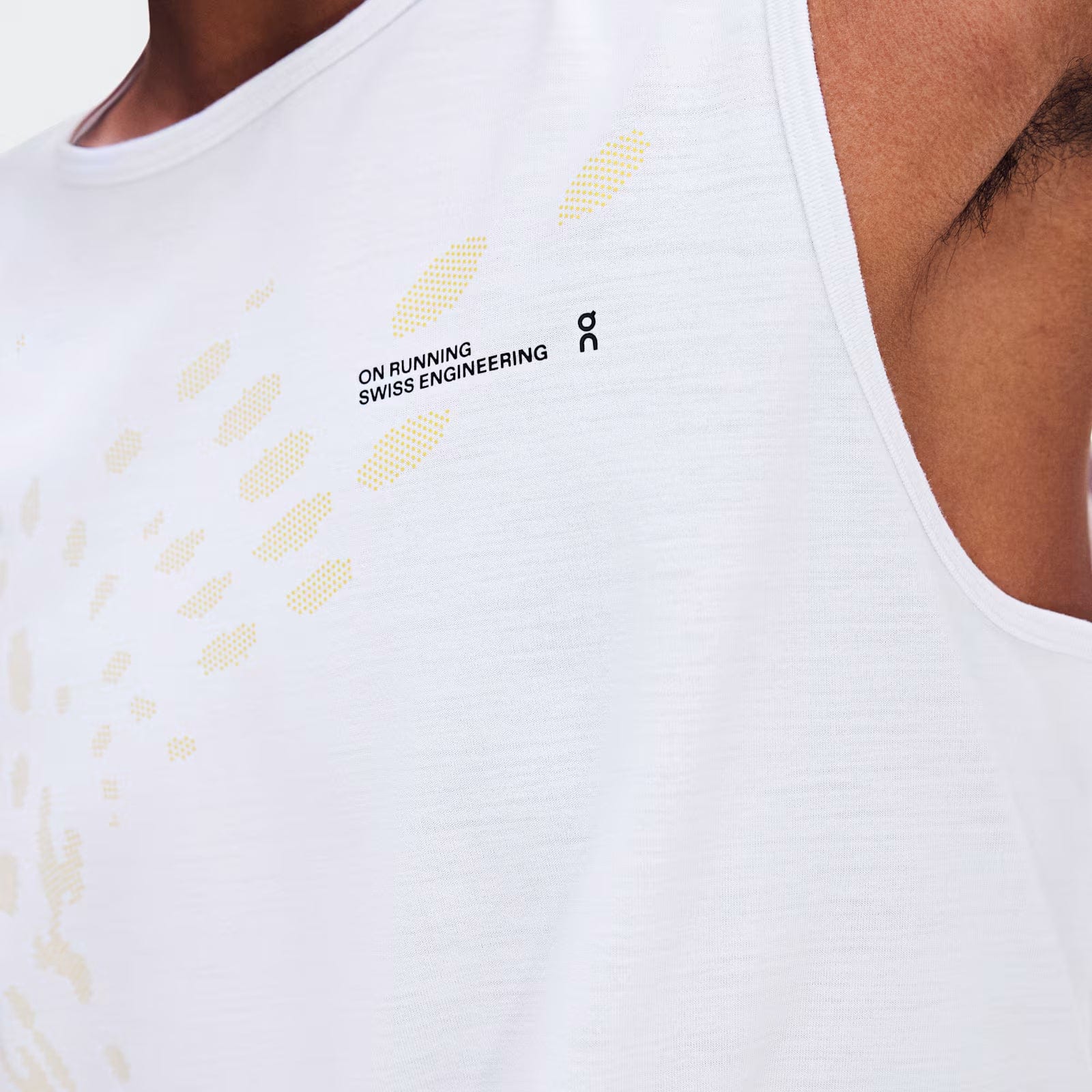On On Run Tank White