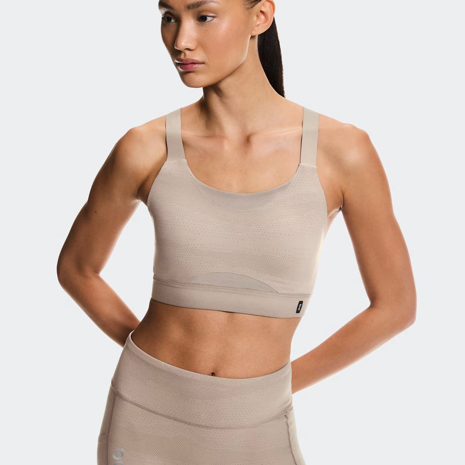 On Performance Bra Erewhon Cinder | Ash (Women'S)