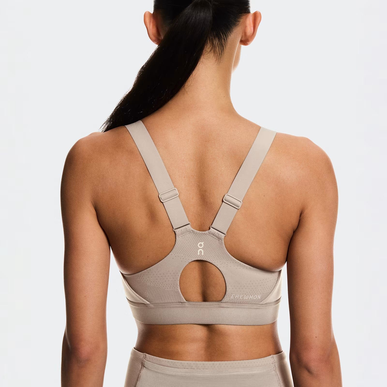 On Performance Bra Erewhon Cinder | Ash (Women'S)