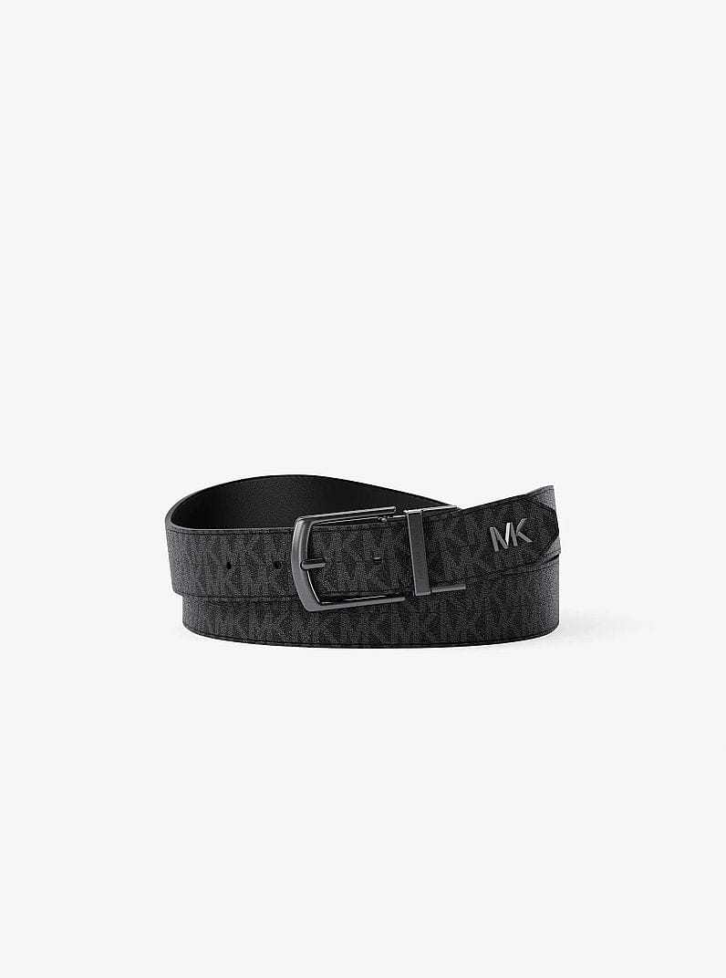 Michael Kors Reversible Belt Black