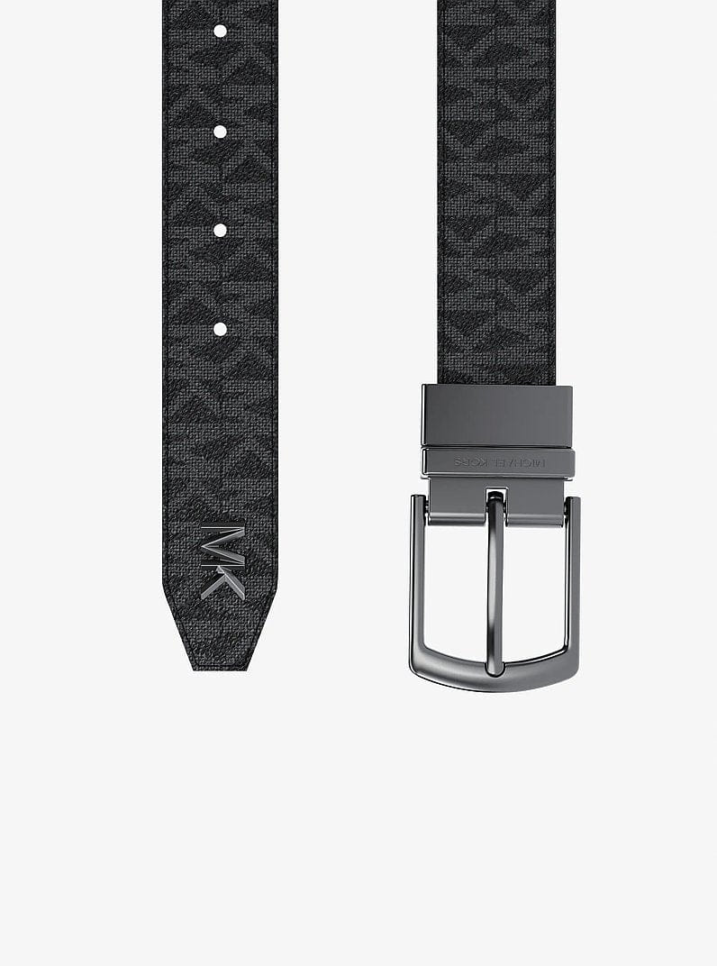 Michael Kors Reversible Belt Black