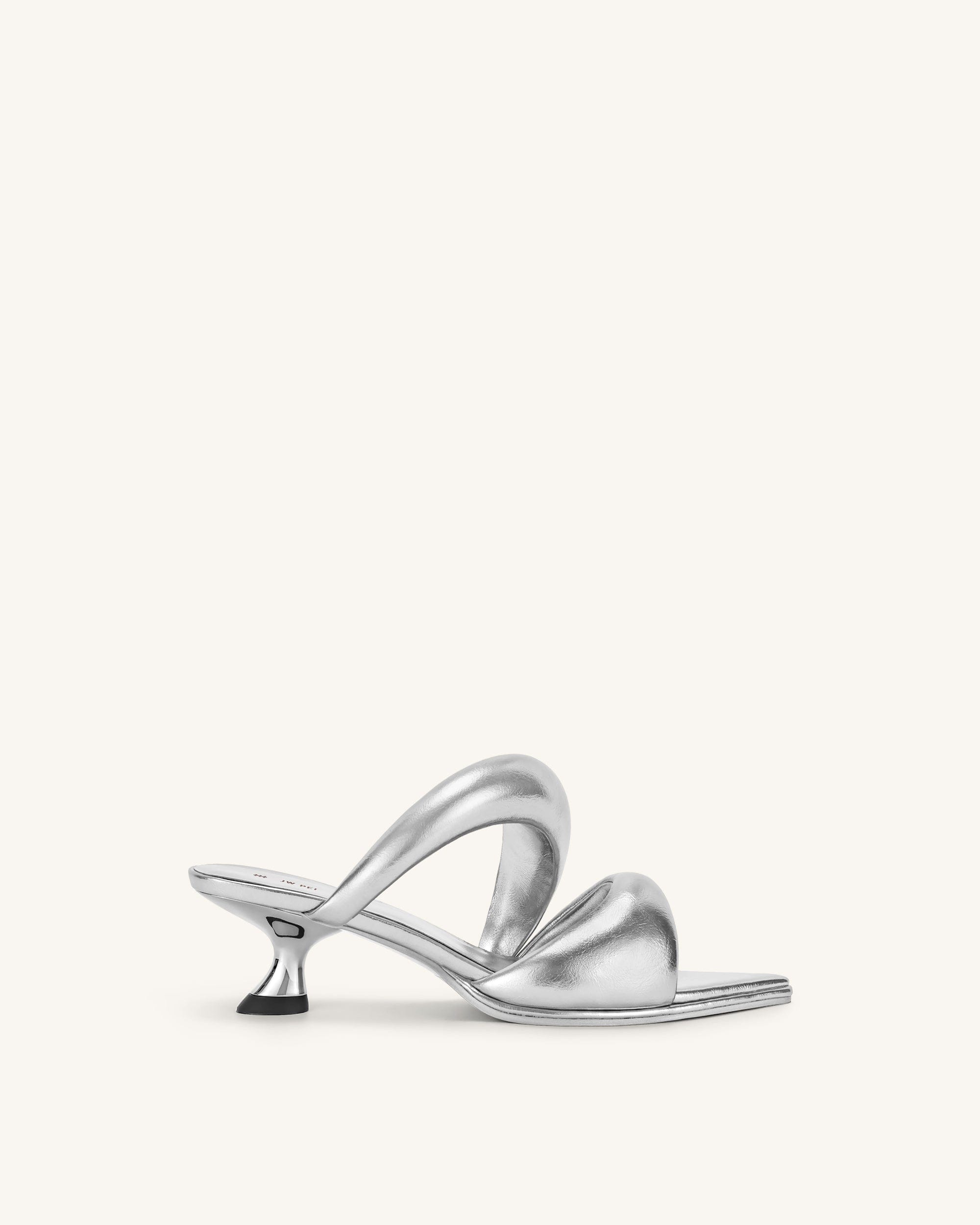 Jw Pei Sara Mule Silver