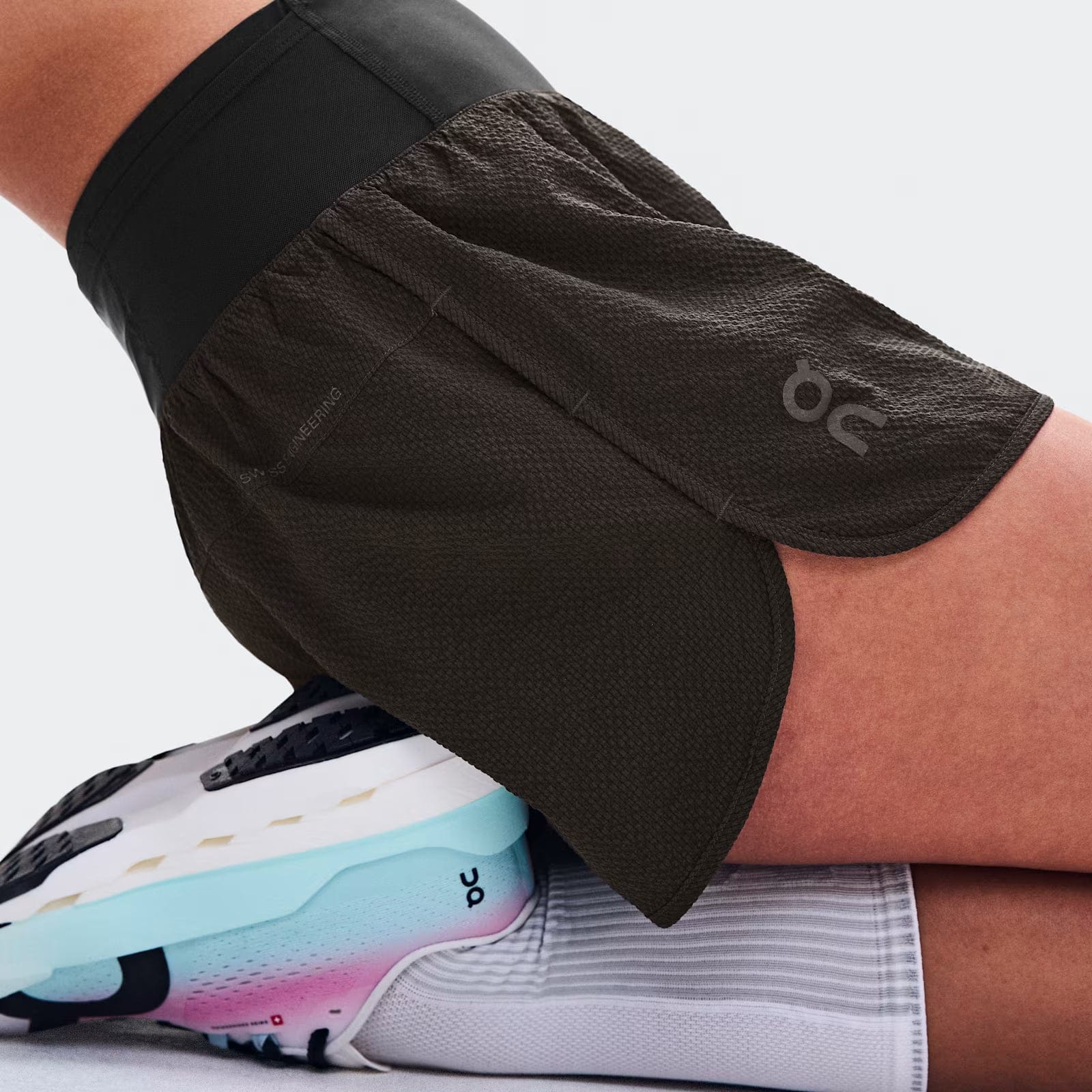 On Performance Volt Shorts Espresso (Women'S)