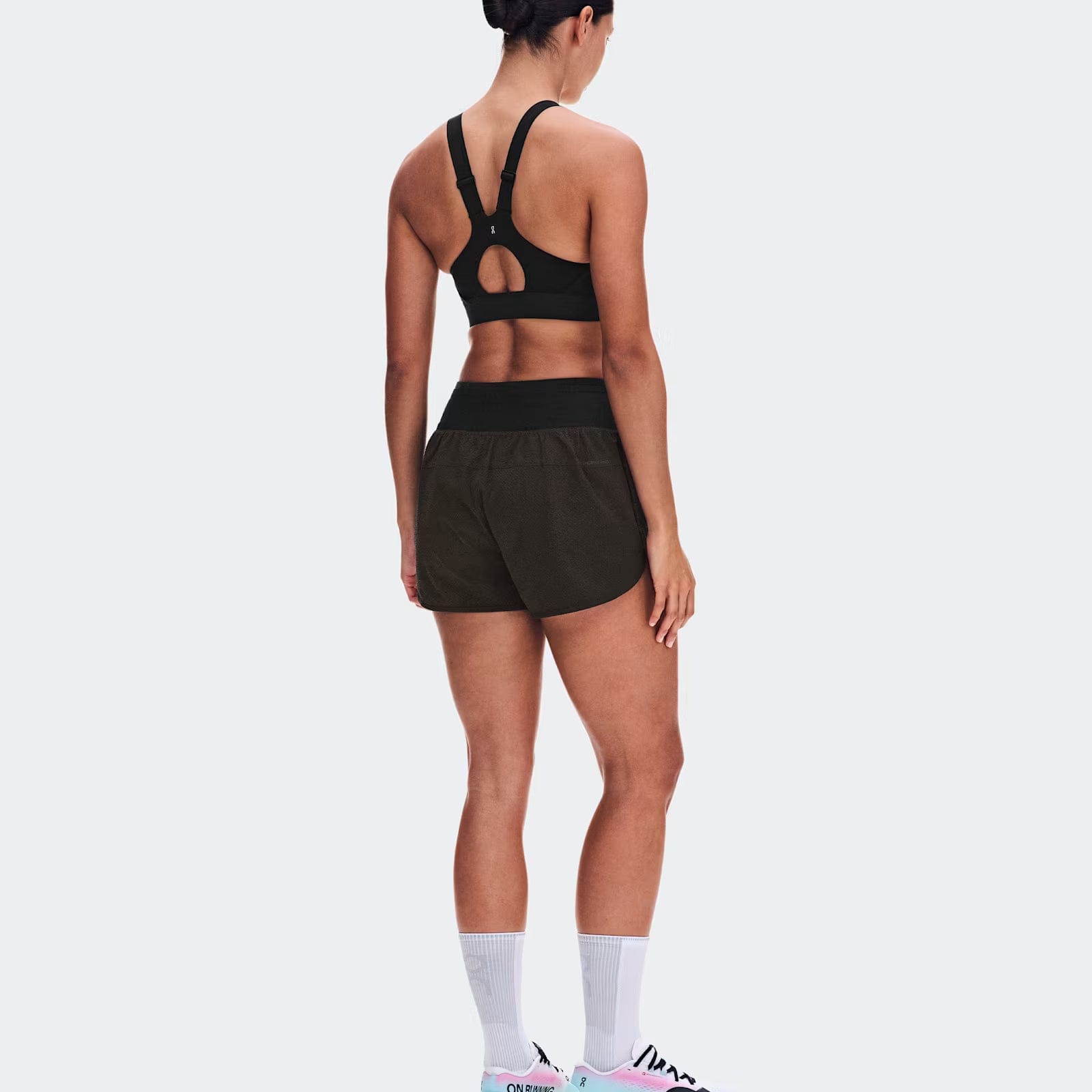 On Performance Volt Shorts Espresso (Women'S)