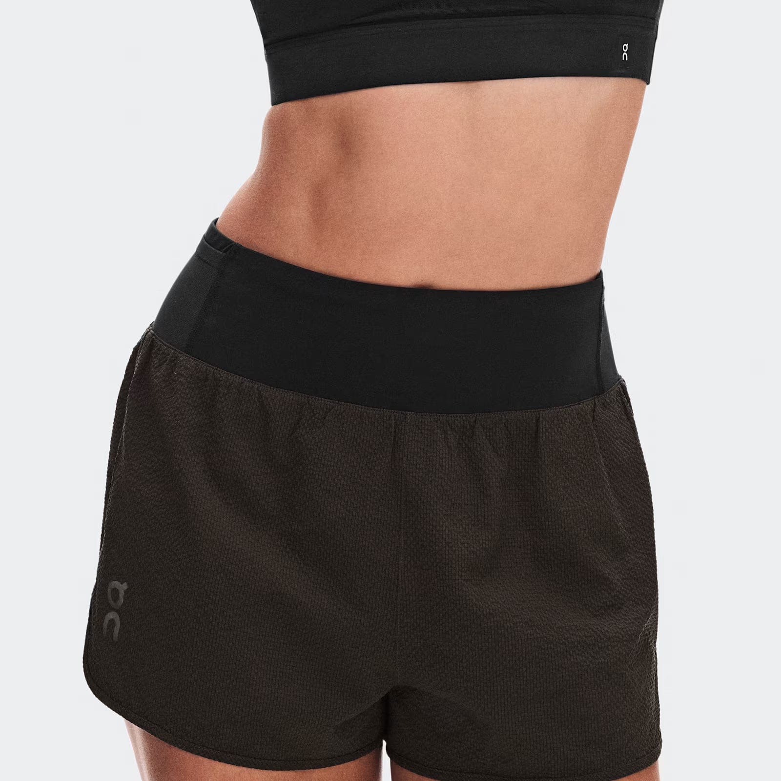 On Performance Volt Shorts Espresso (Women'S)