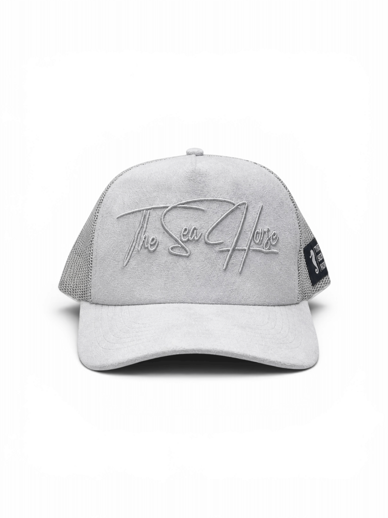 TSH 3D Embroidery Original Trucker Cap - Grey