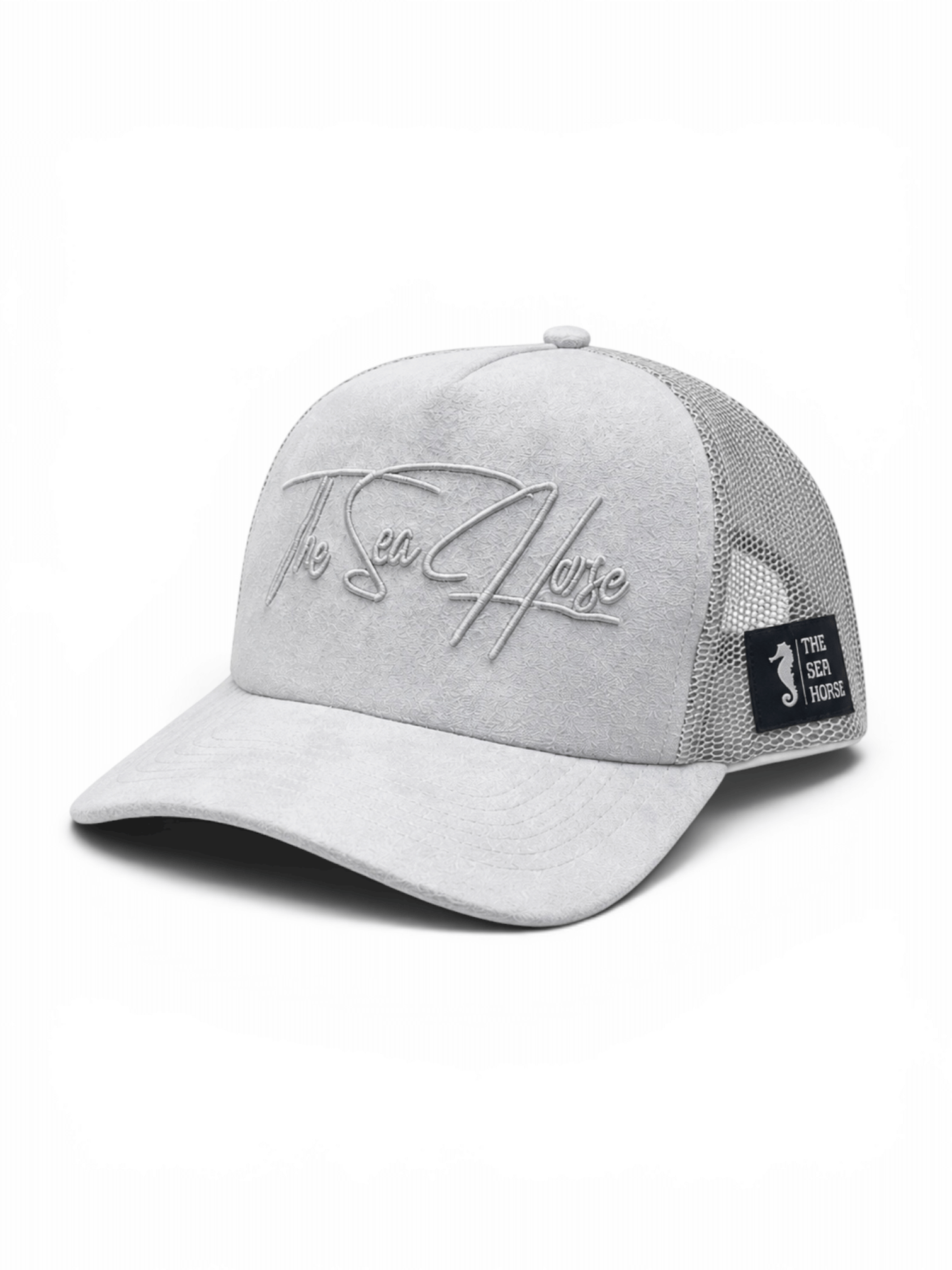 TSH 3D Embroidery Original Trucker Cap - Grey