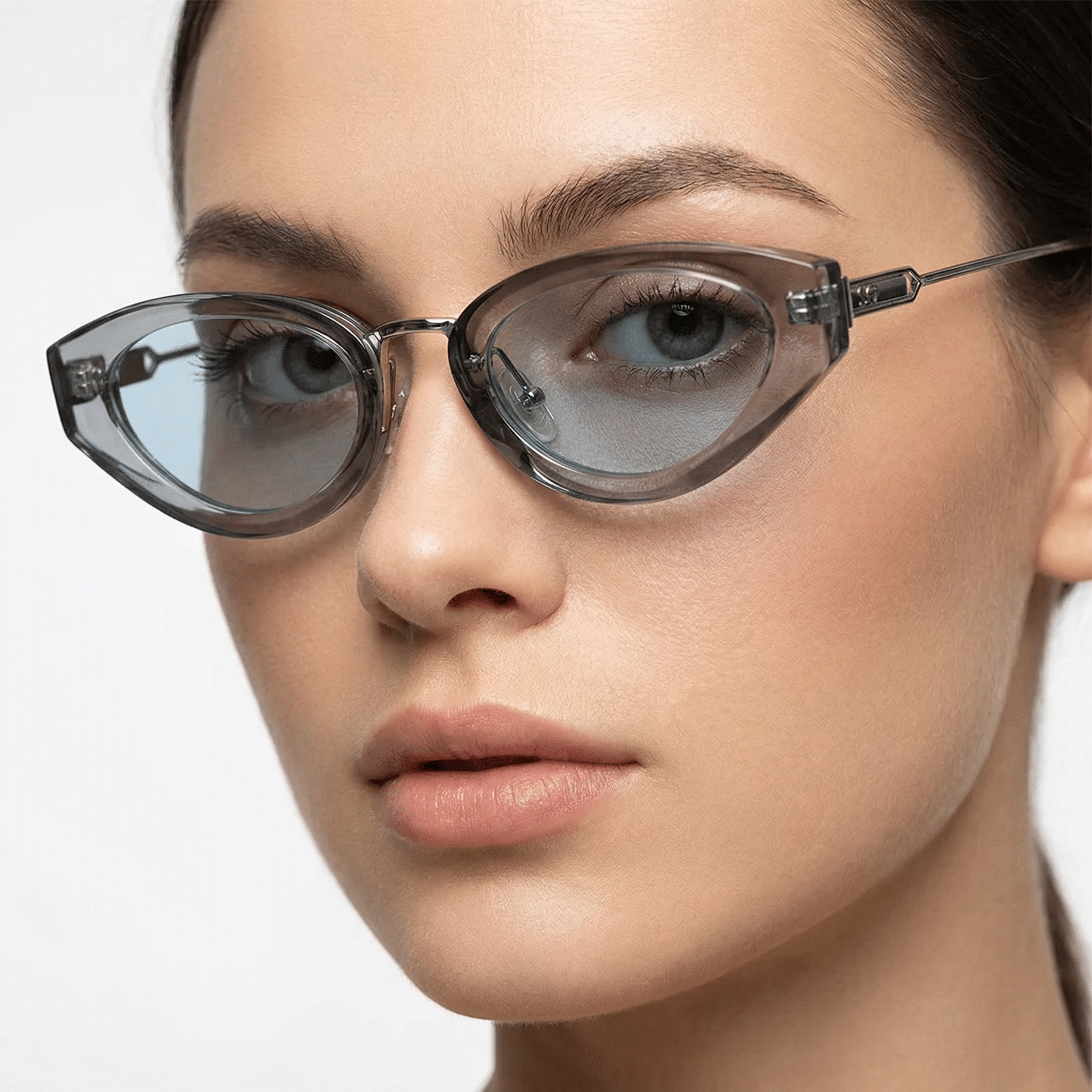 Aurora Smoke Grey Sunglasses