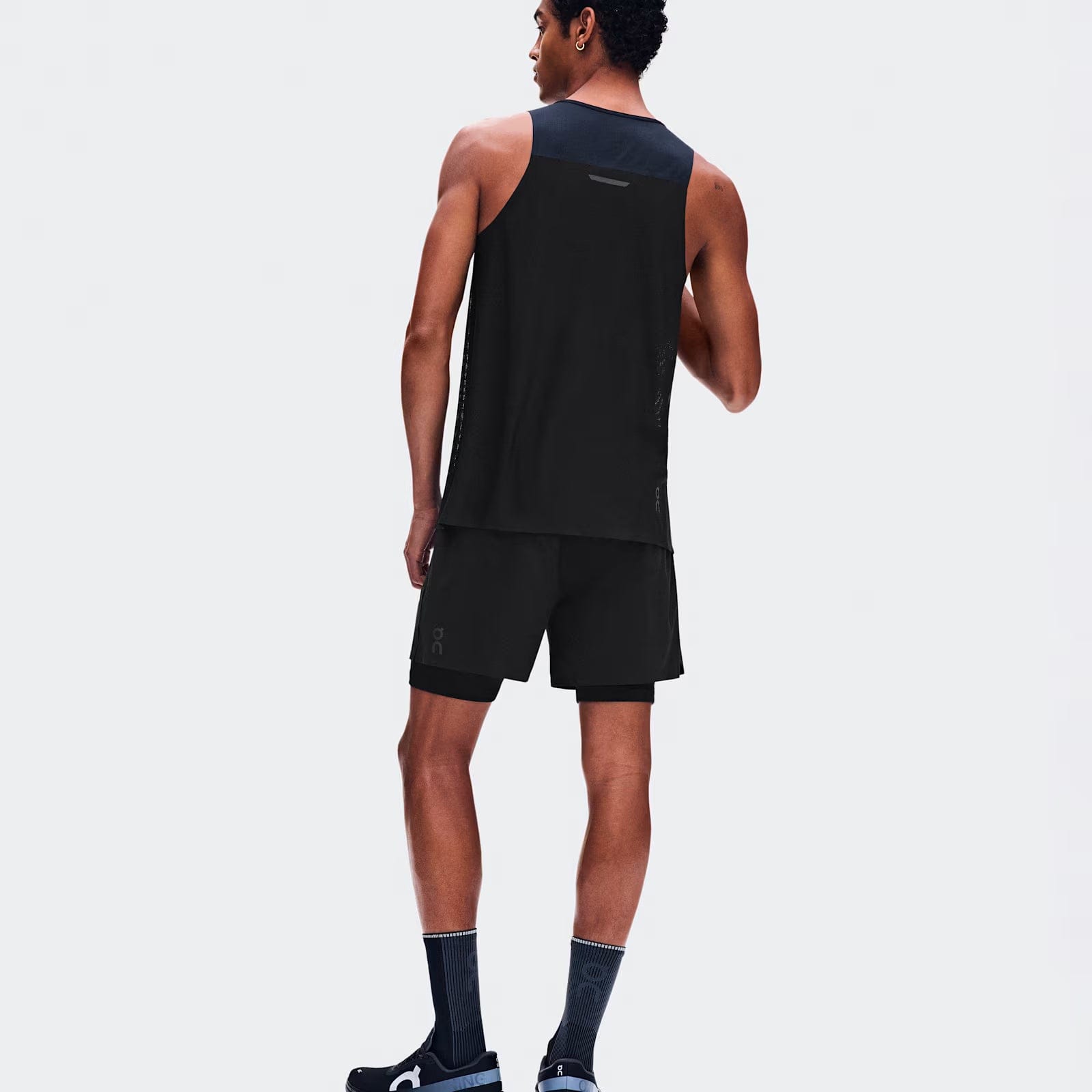 On Performance Tank Navy | Black