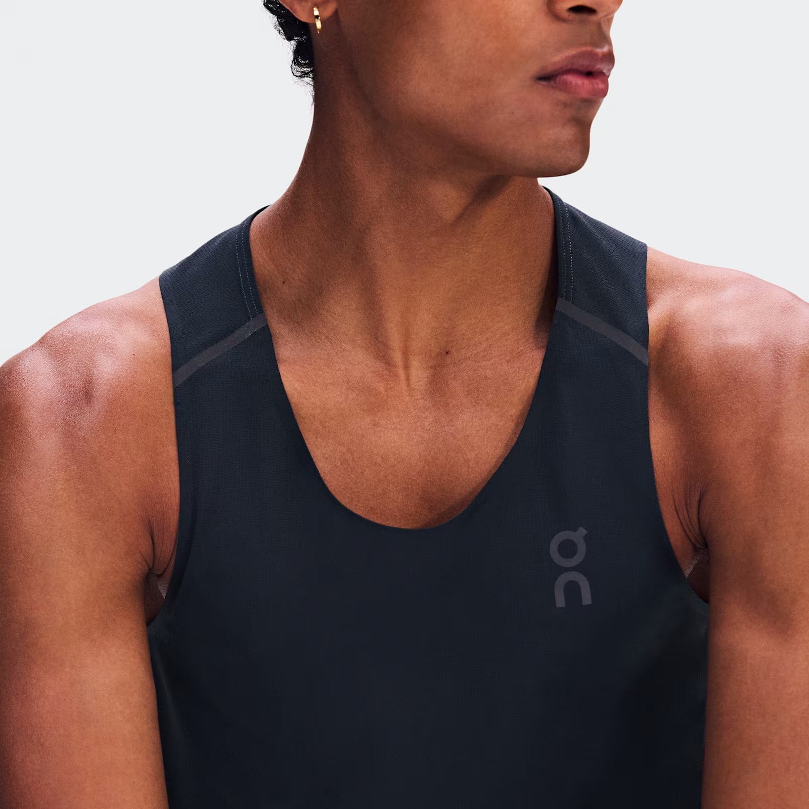 On Performance Tank Navy | Black