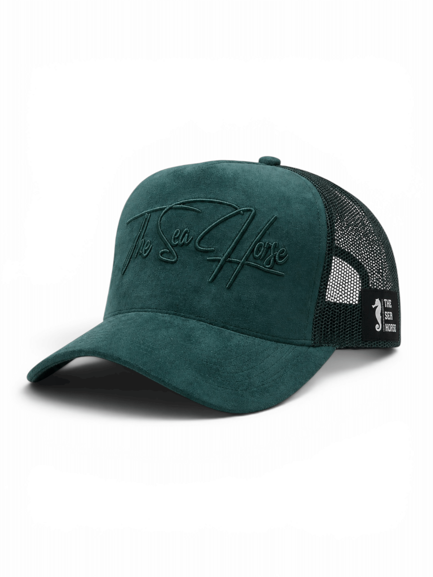 TSH 3D Embroidery Original Trucker Cap - Jungle Green