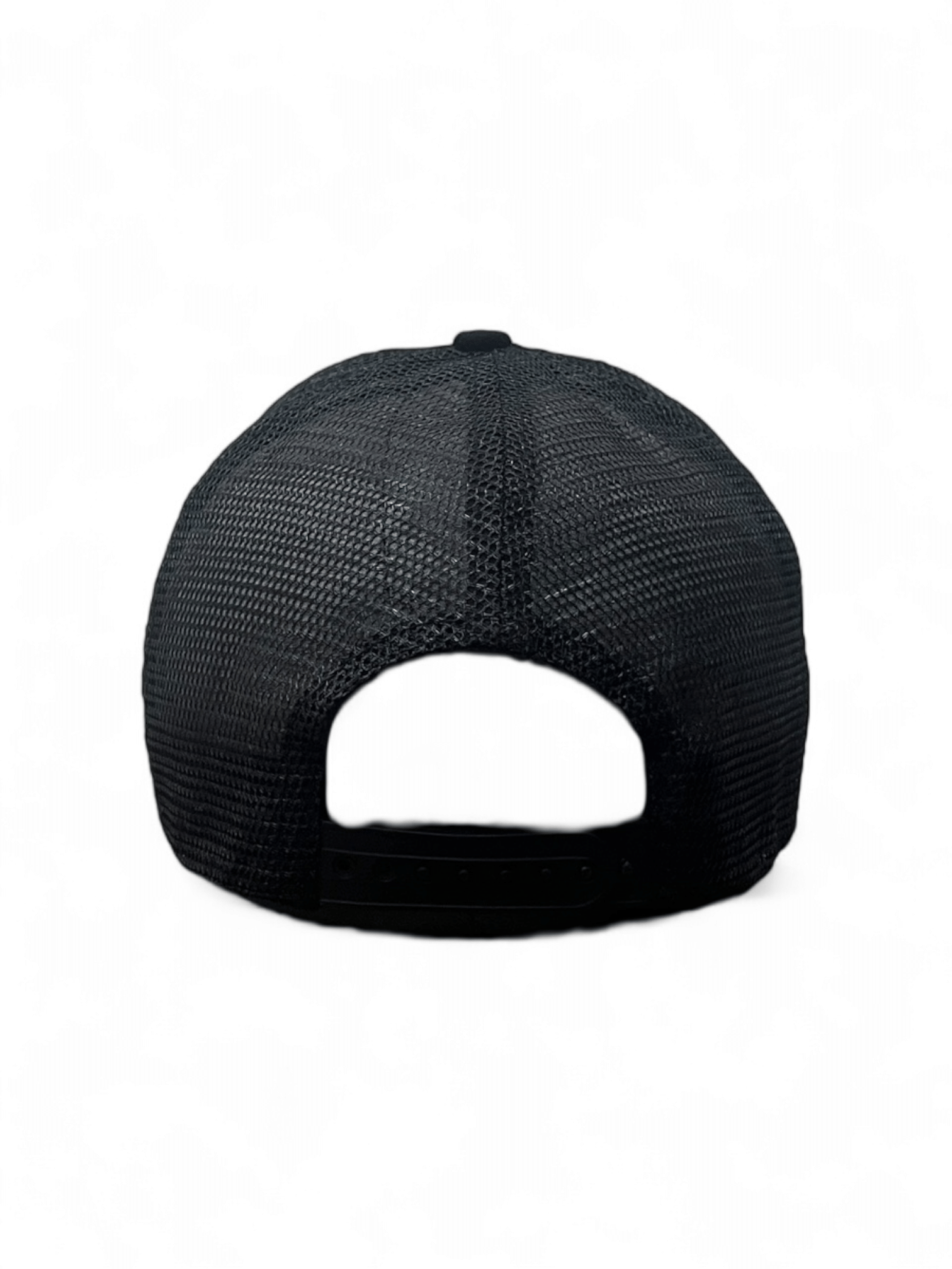 Suede Trucker cap - Solid Black