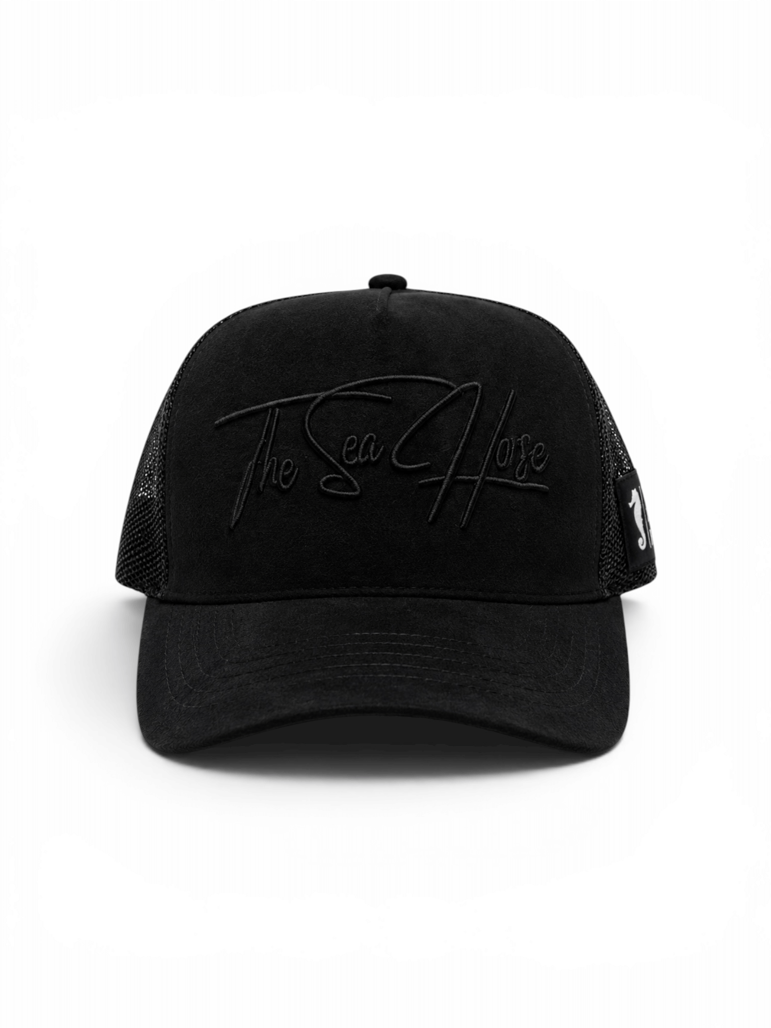 TSH 3D Embroidery Original Trucker Cap - Black