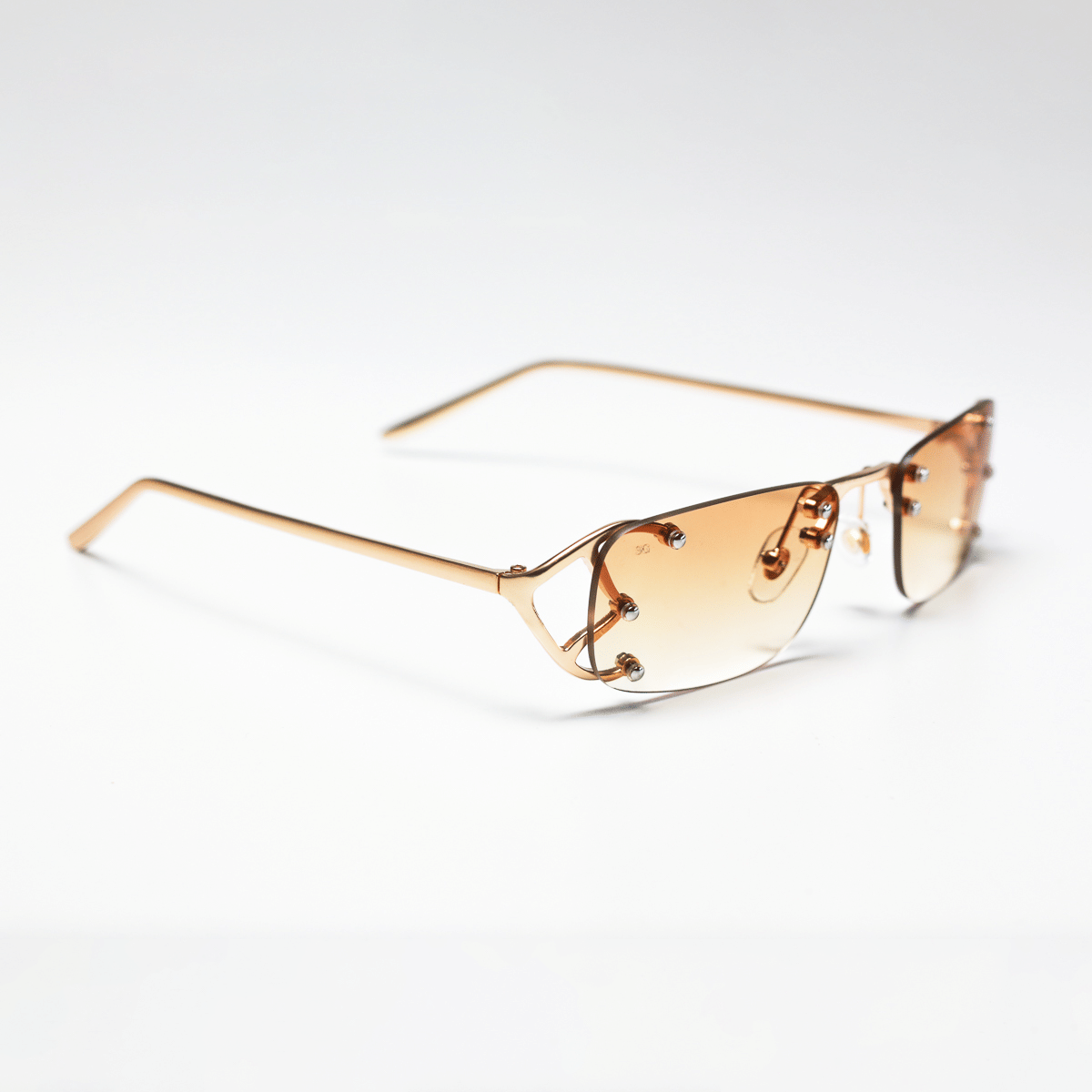 Vesper Gold Sunglasses