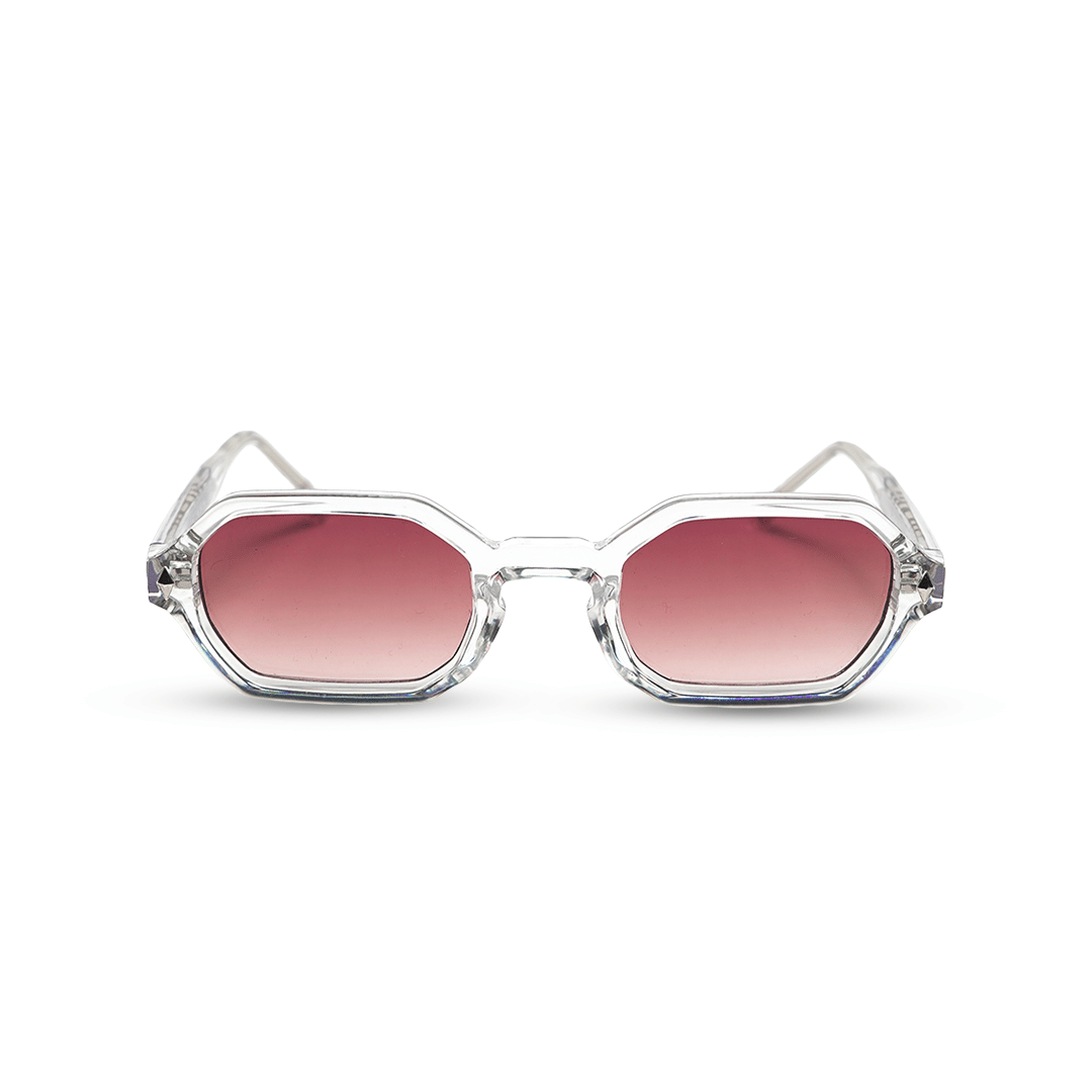 Clint Transparent Sunglasses