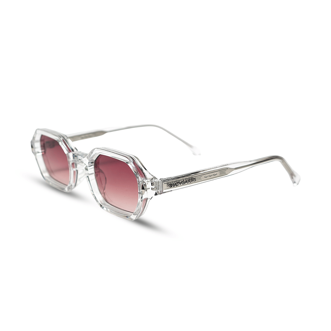 Clint Transparent Sunglasses