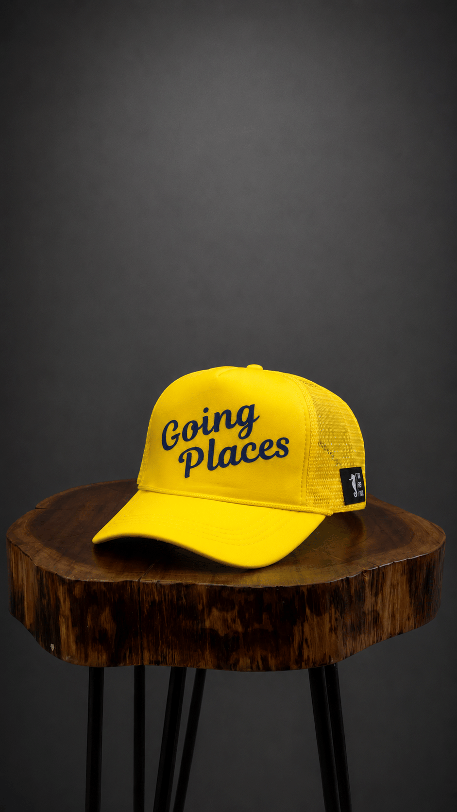 Going Places - Mesh Trucker Cap