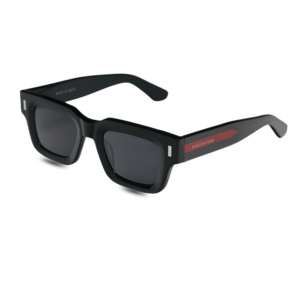 Wrath Acetate Sunglasses (Plum)