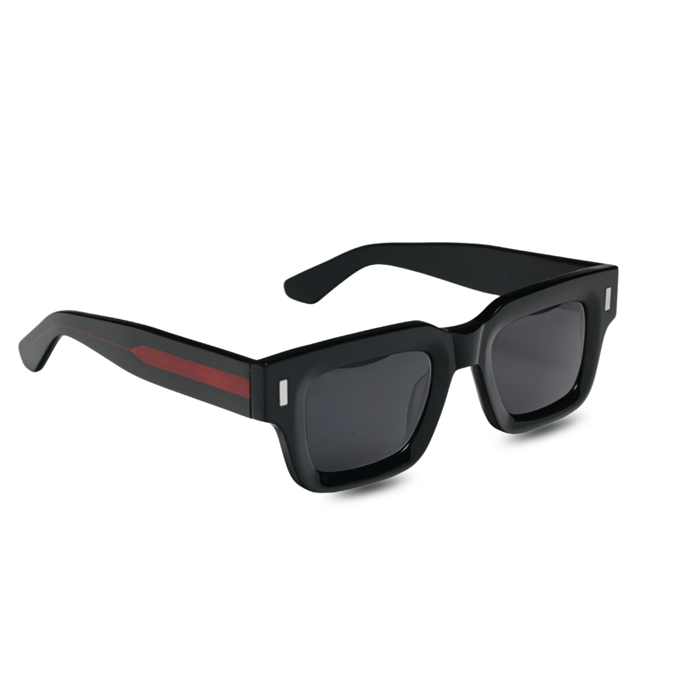 Wrath Acetate Sunglasses (Plum)