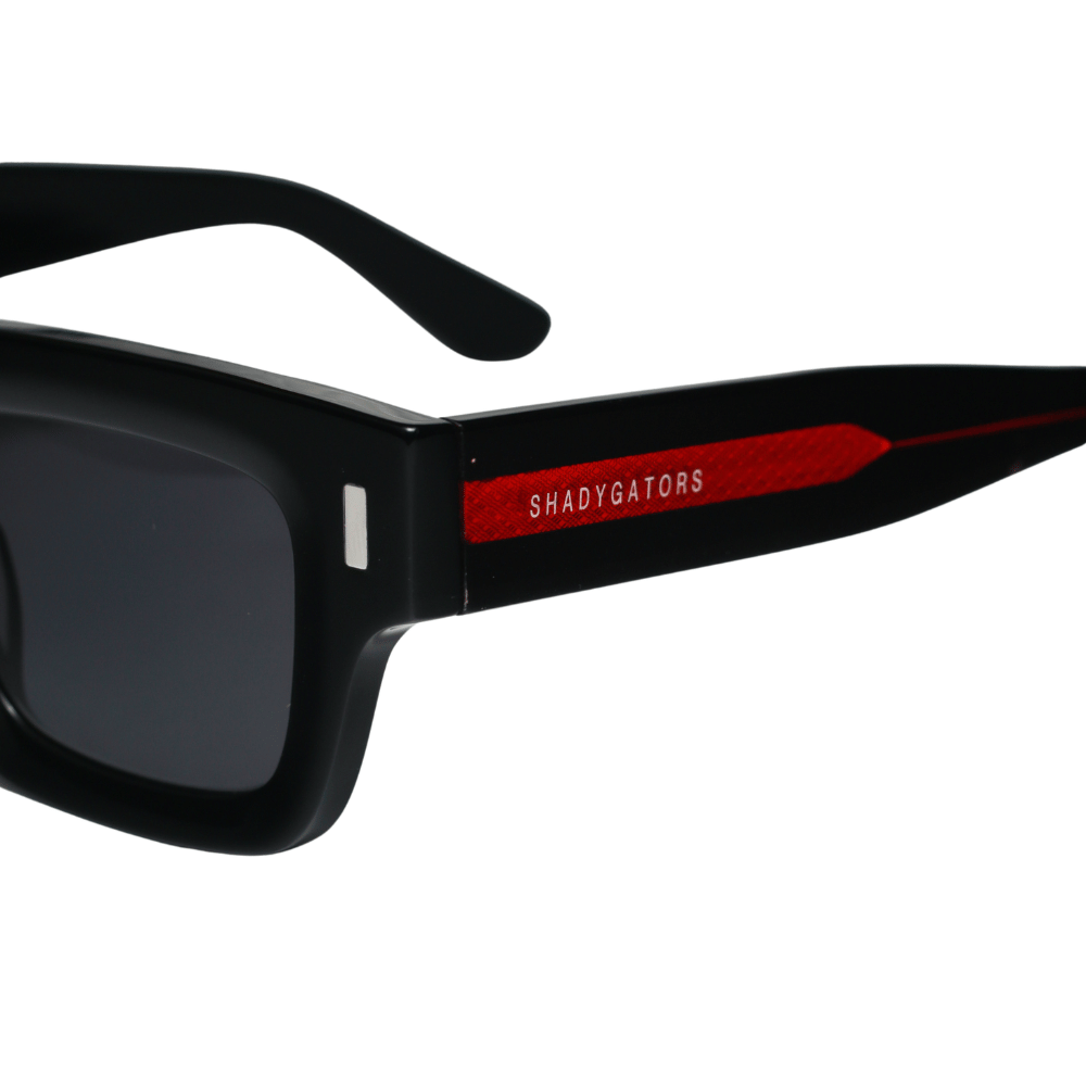 Wrath Acetate Sunglasses (Plum)
