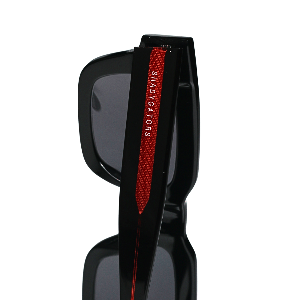 Wrath Acetate Sunglasses (Plum)