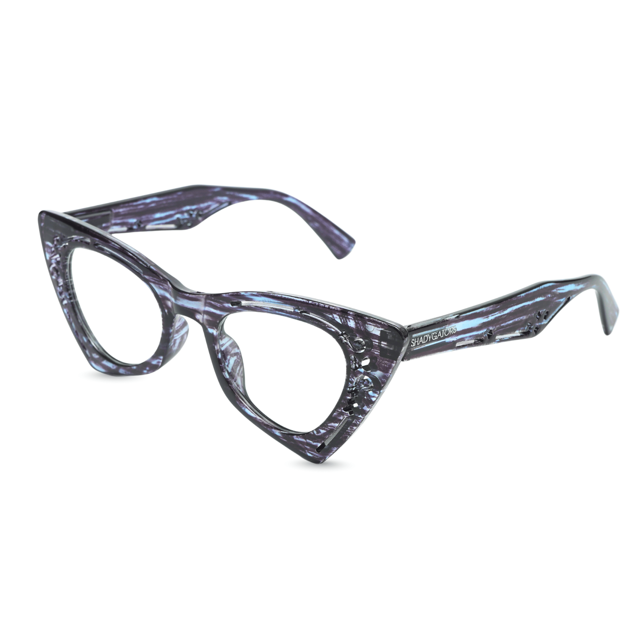 Velora Eyewear Black Textured