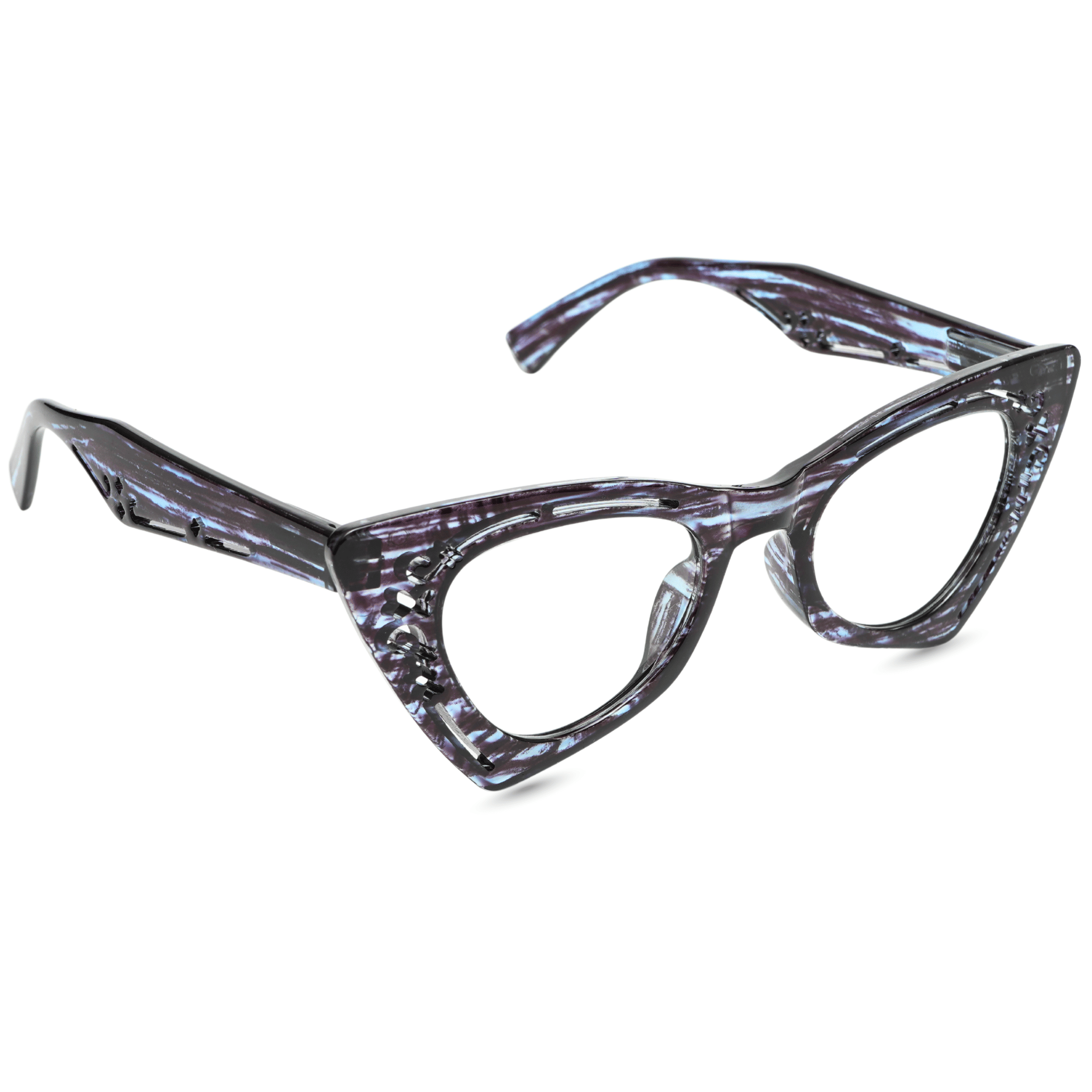 Velora Eyewear Black Textured