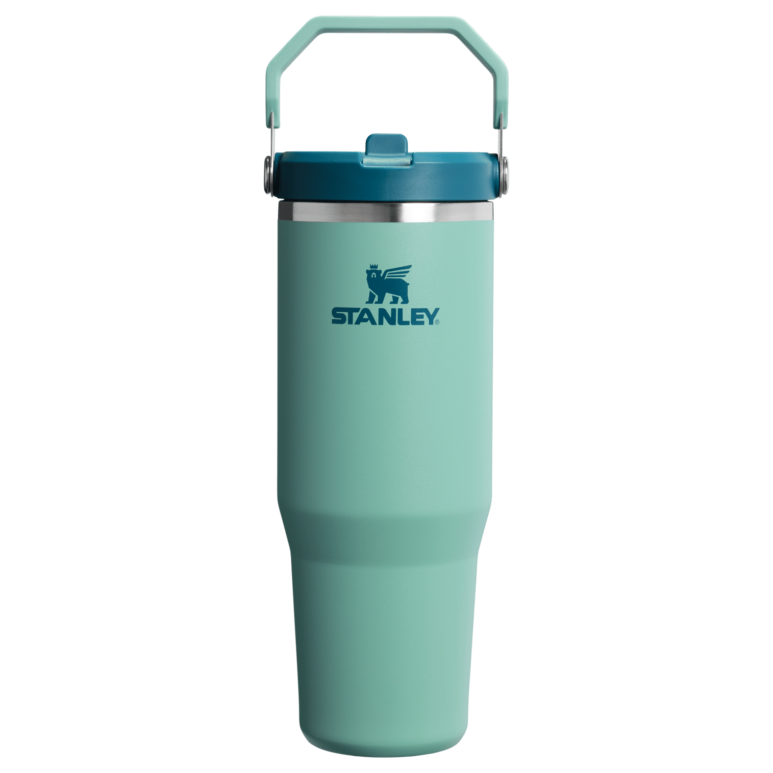Stanley The IceFlow Flip Straw Tumbler | 30 OZ Spring Green