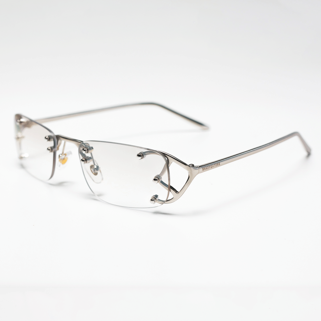 Vesper Silver Sunglasses