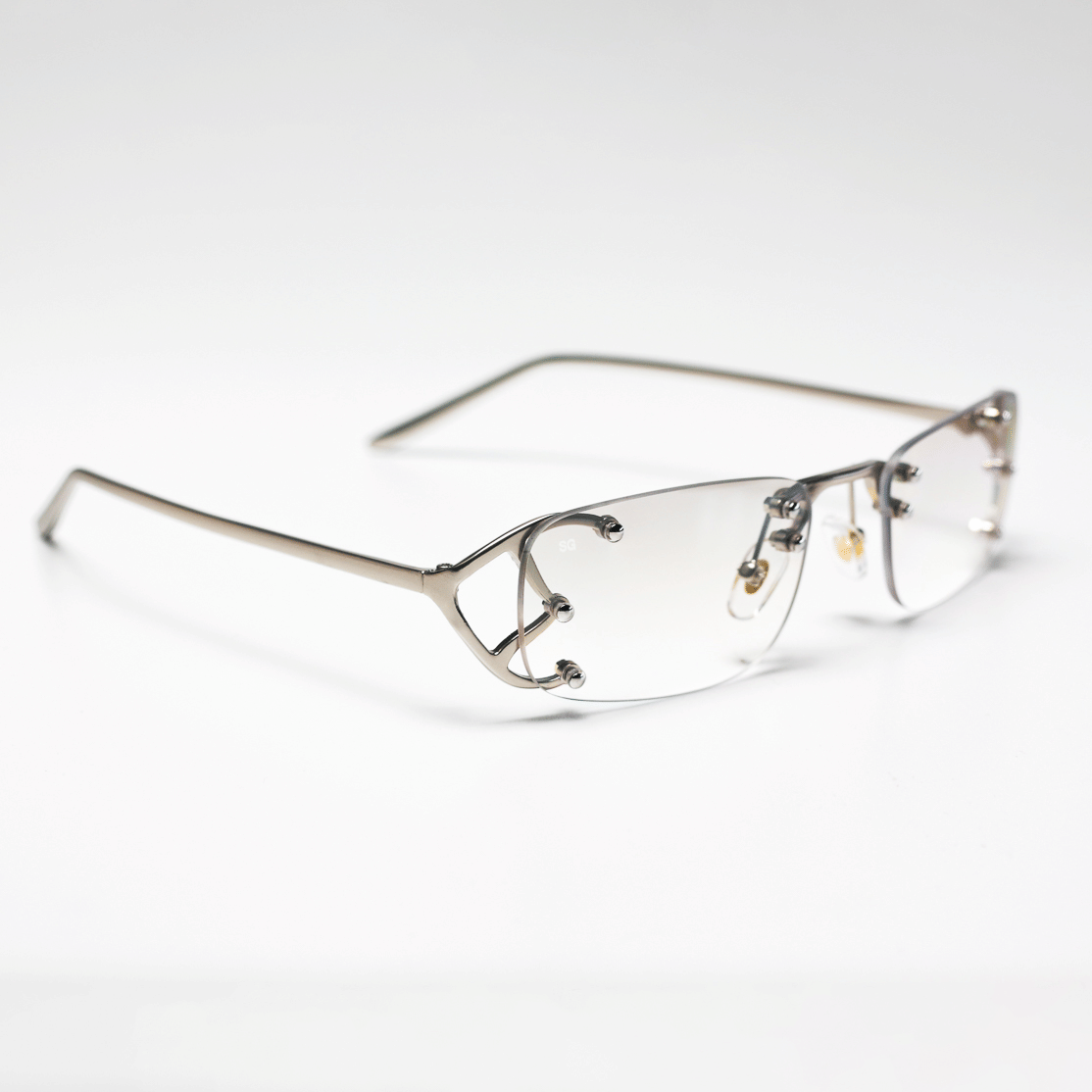 Vesper Silver Sunglasses