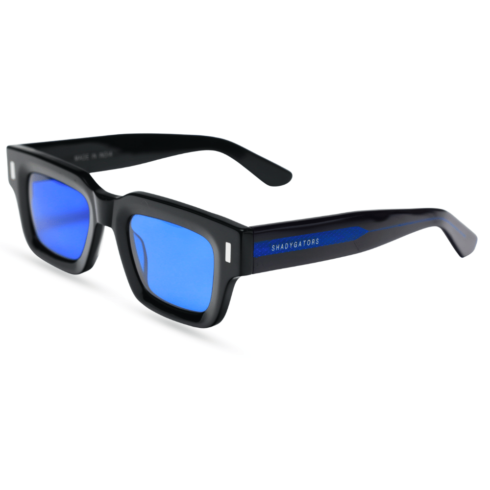 Ocean Acetate Sunglasses (Plum)