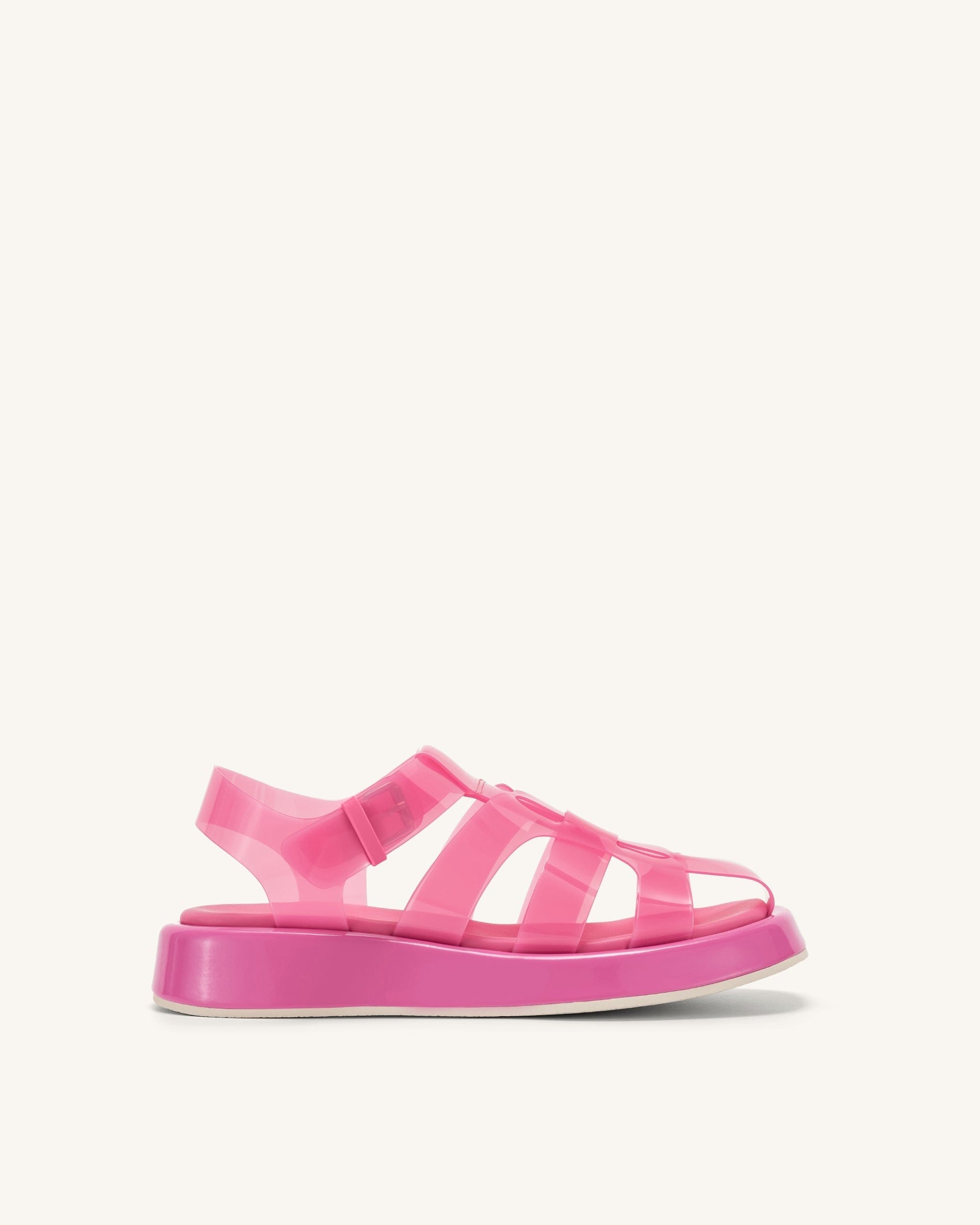 Jw Pei Piper Platform Sandal Pink
