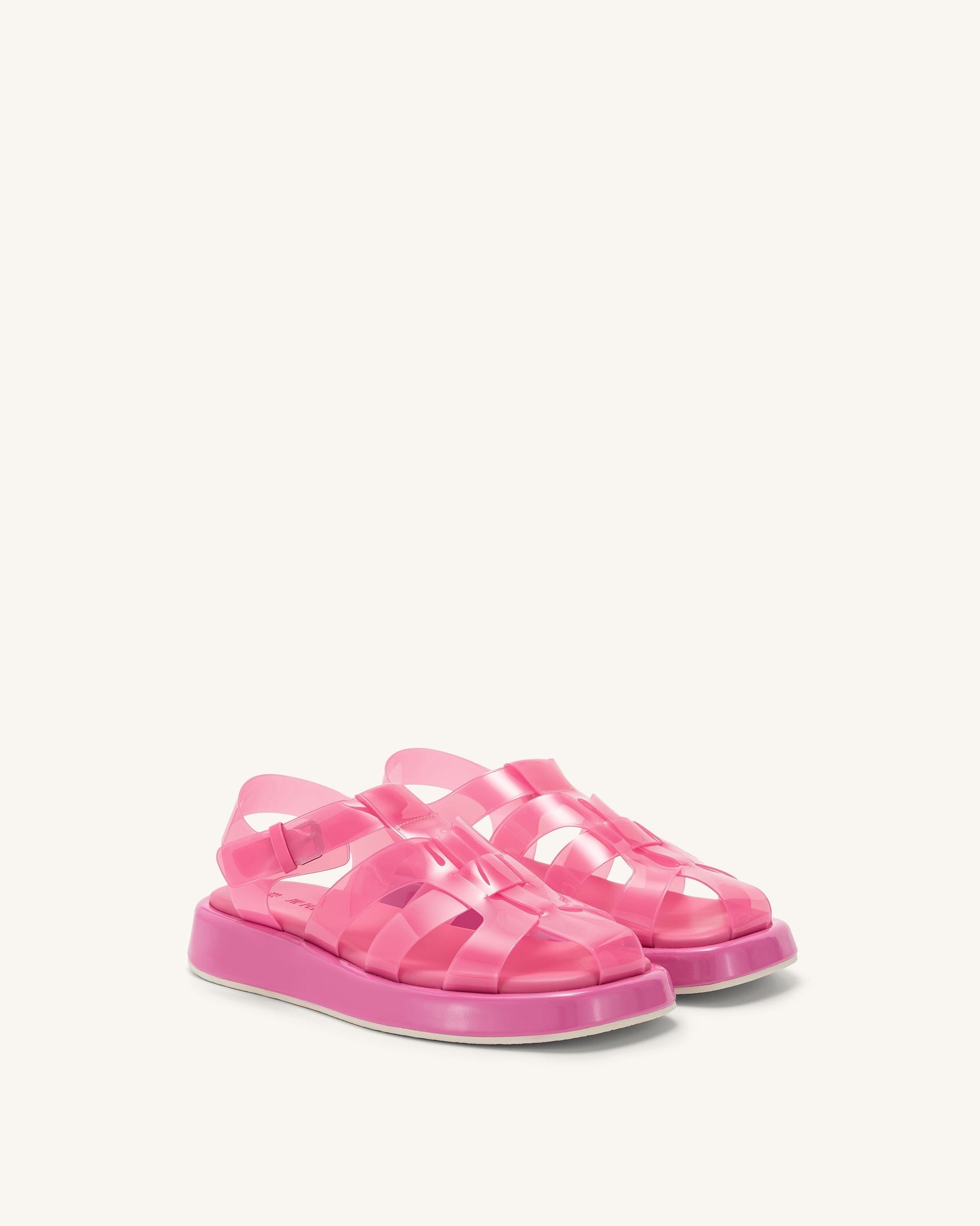 Jw Pei Piper Platform Sandal Pink