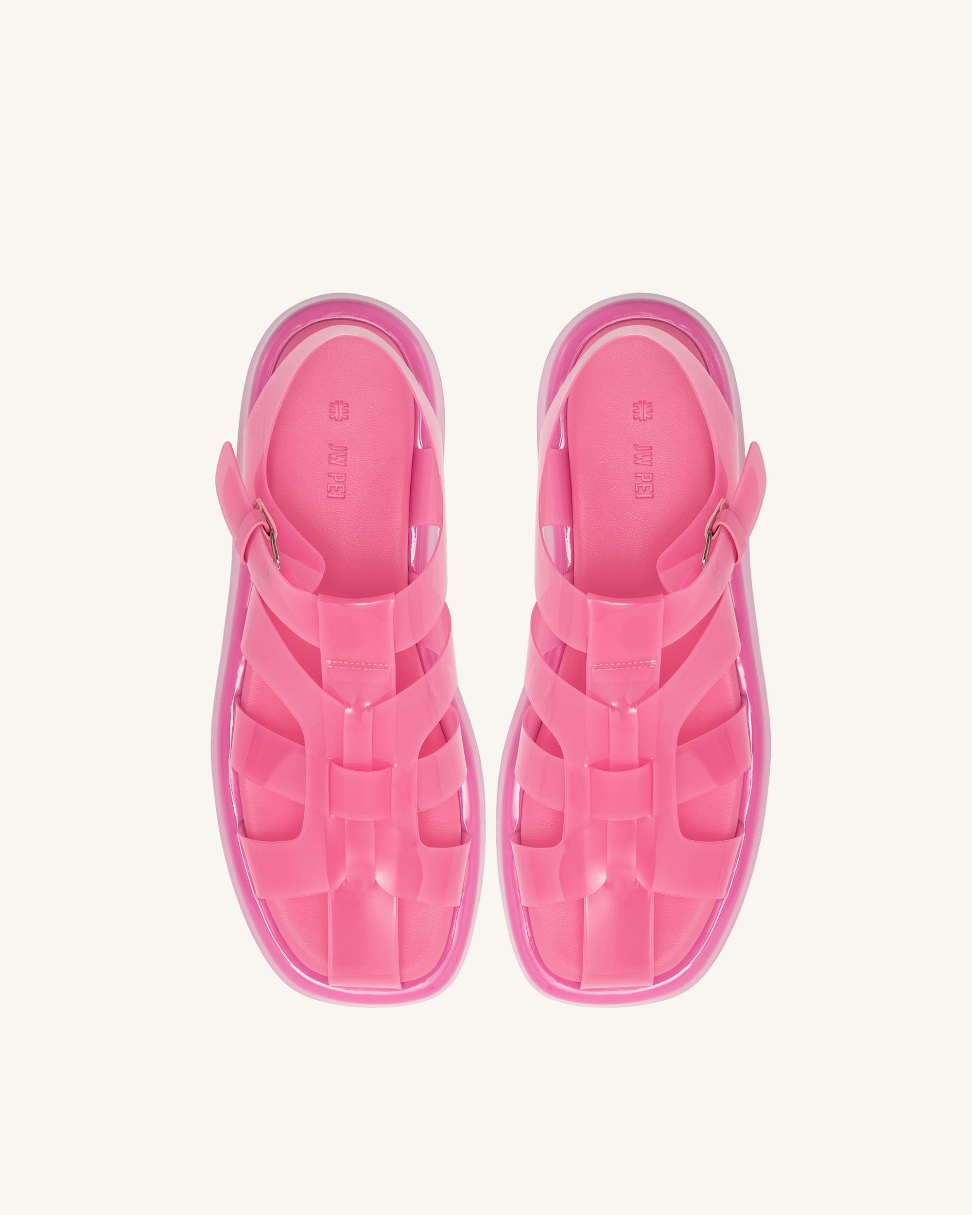Jw Pei Piper Platform Sandal Pink