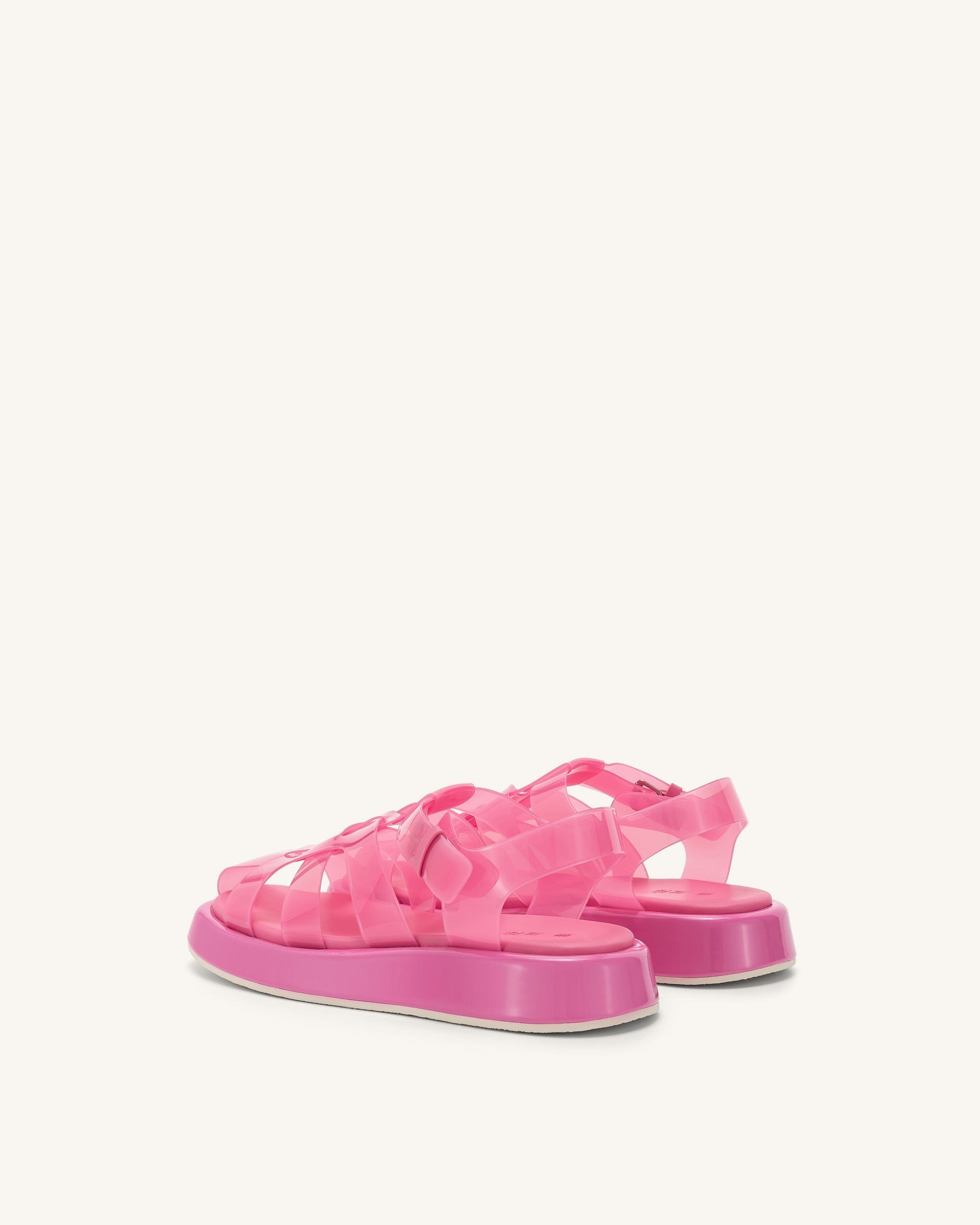 Jw Pei Piper Platform Sandal Pink