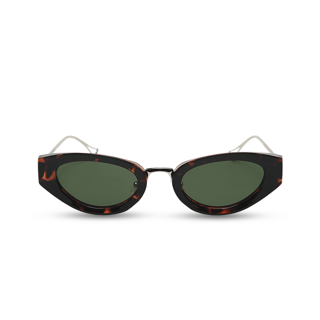 Aurora Leopard Sunglasses