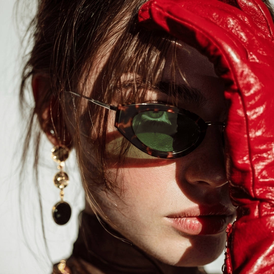 Aurora Leopard Sunglasses