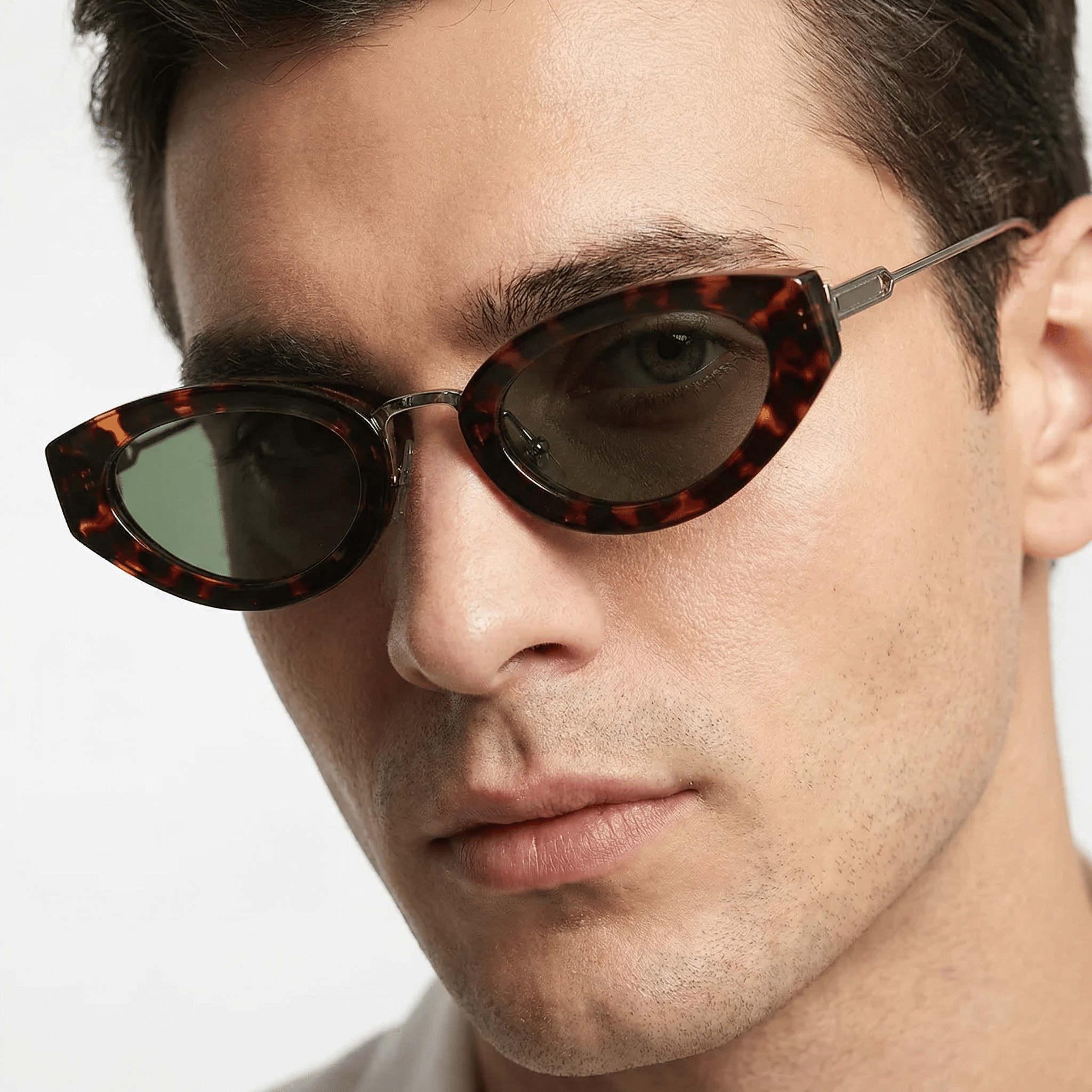 Aurora Leopard Sunglasses