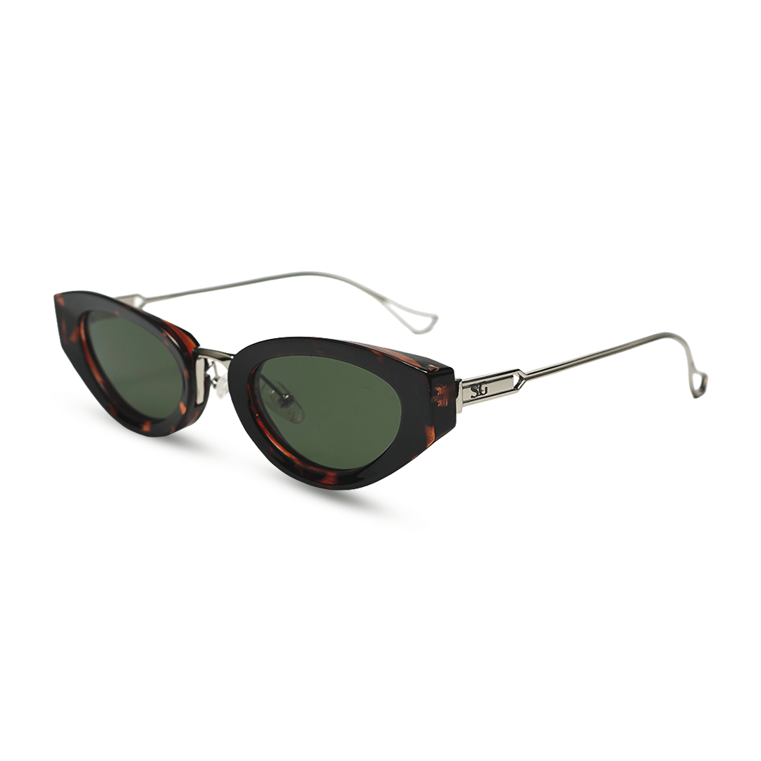 Aurora Leopard Sunglasses