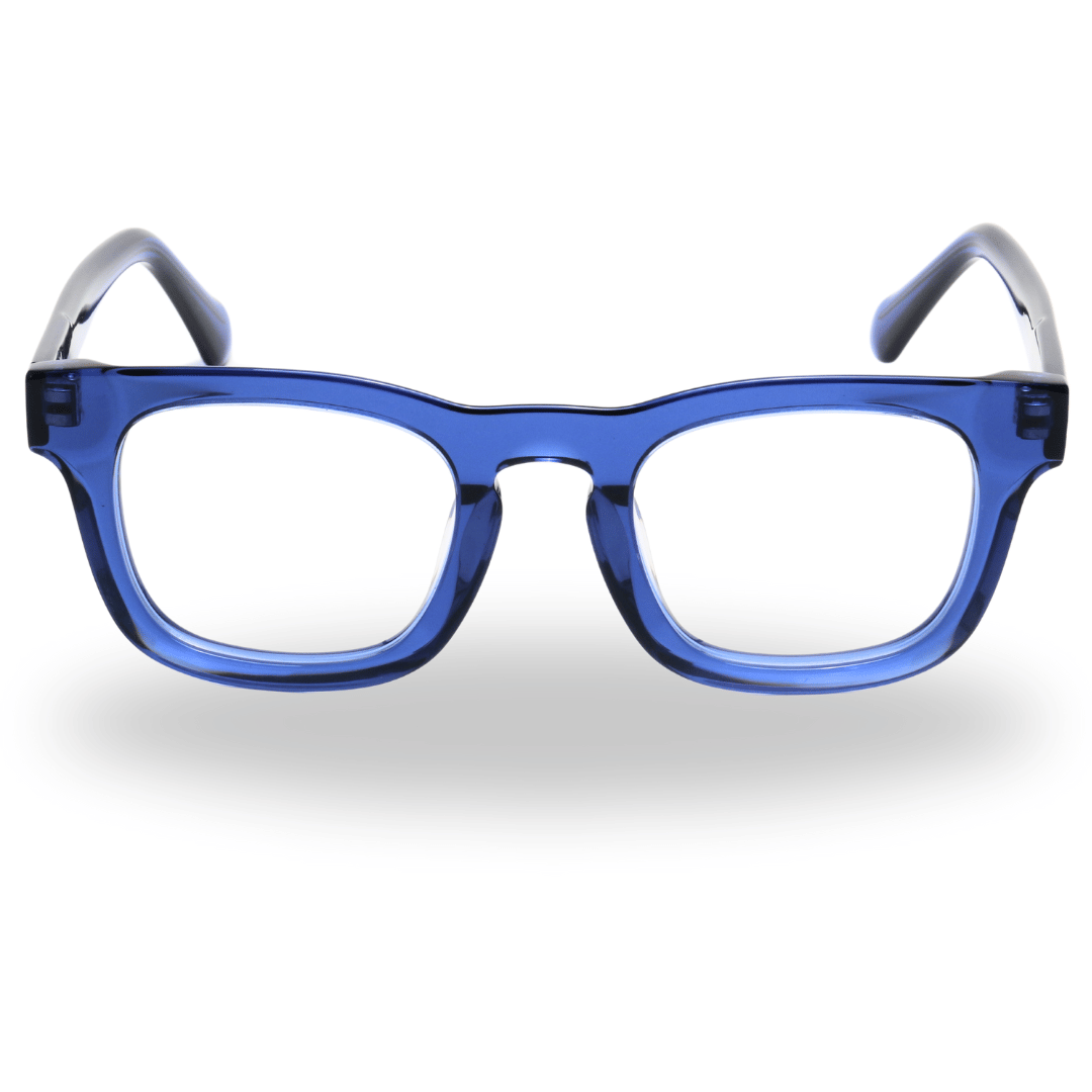 Manchester Acetate Eyewear [Blue]