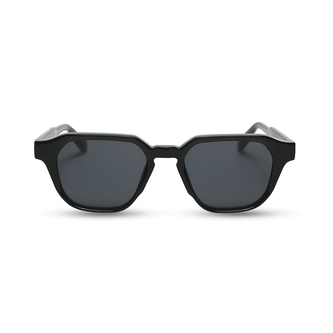 Hank Black Sunglasses