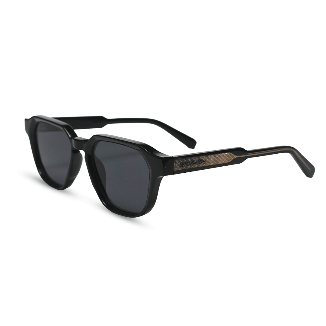 Hank Black Sunglasses