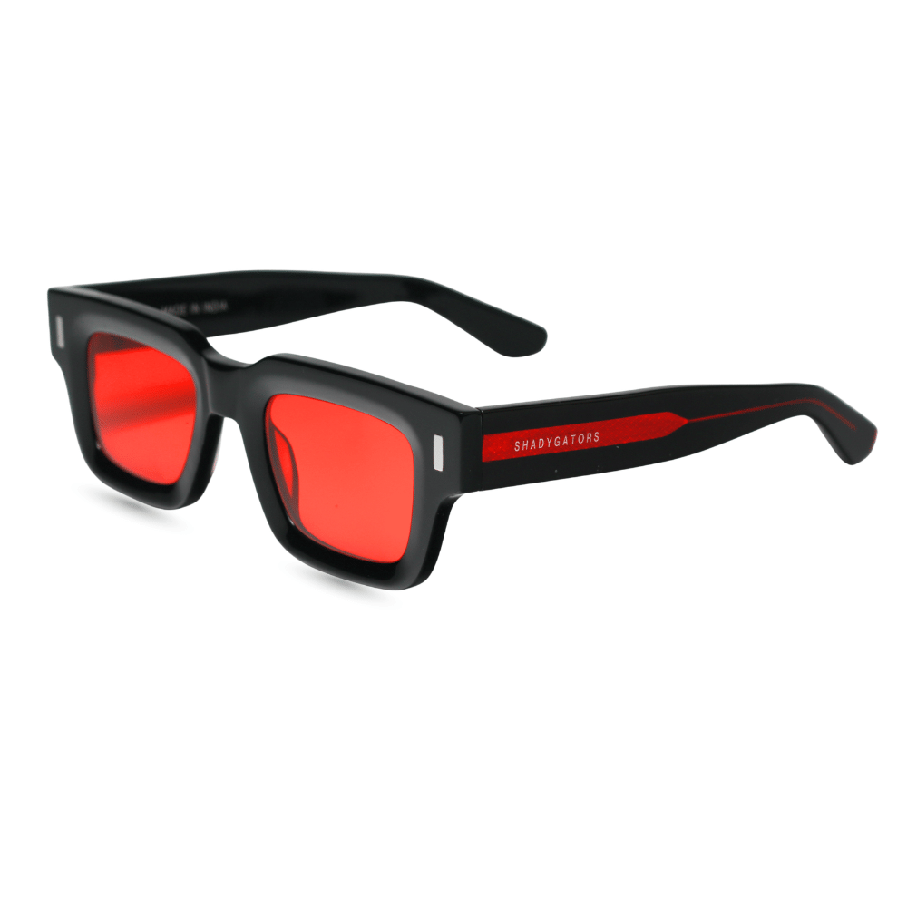 Purge Acetate Sunglasses (Plum)