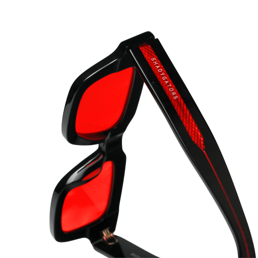 Purge Acetate Sunglasses (Plum)