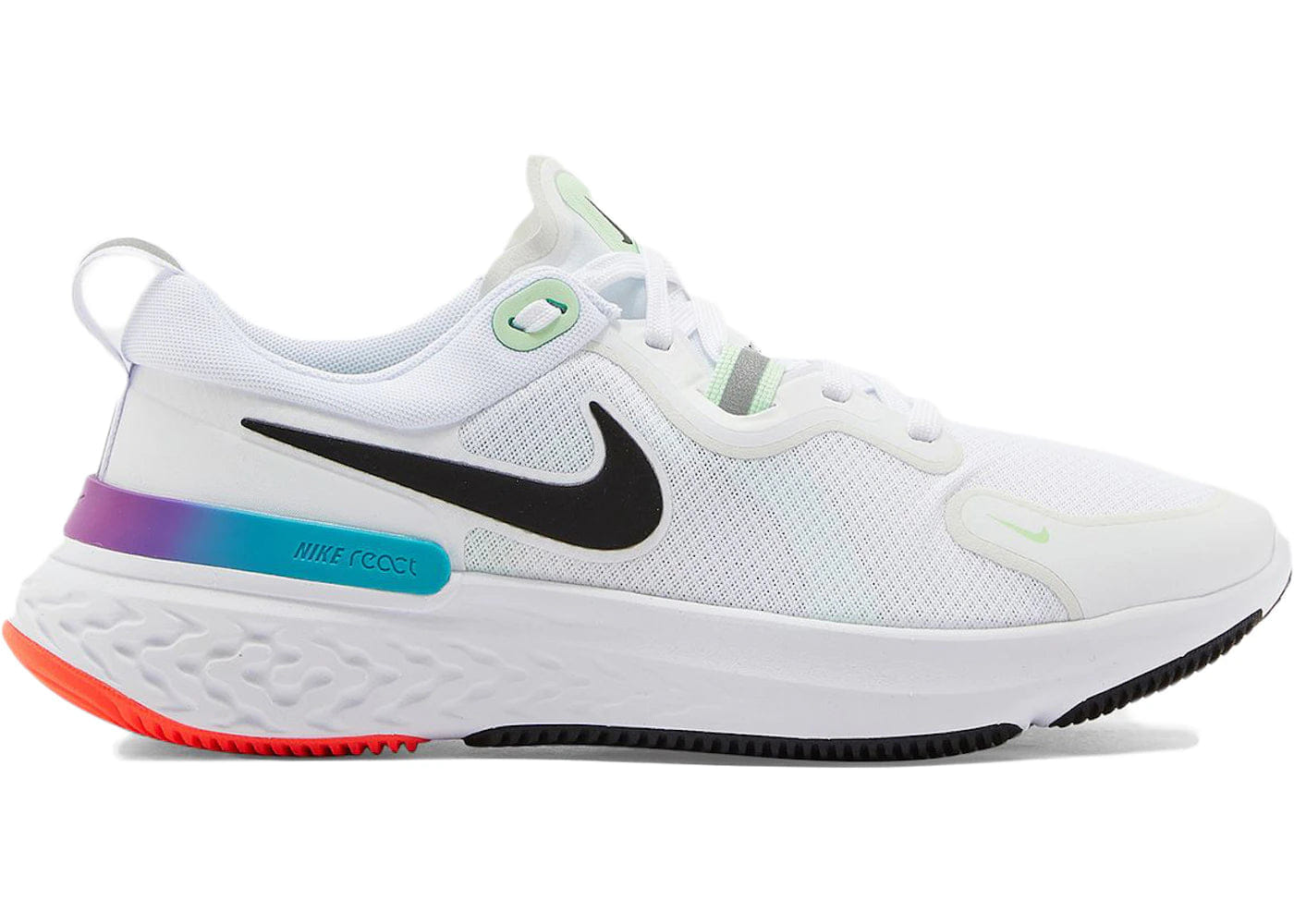 Nike React Miler White Green Vapor