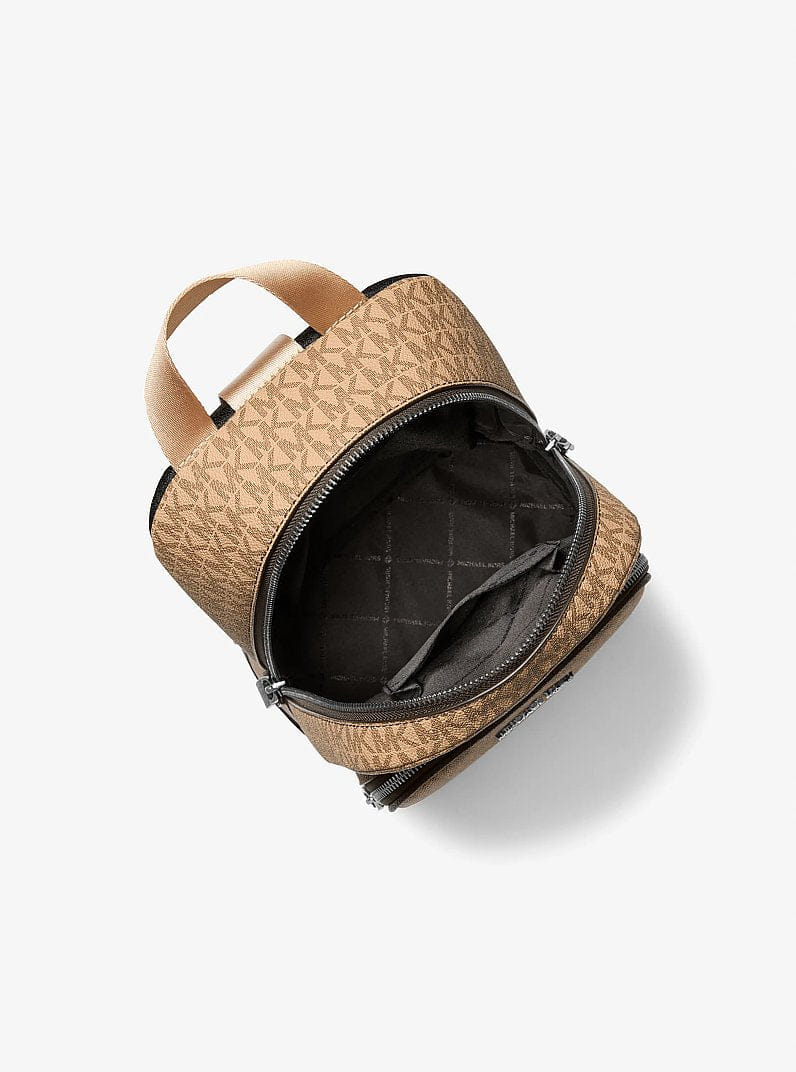 Michael Kors Cooper Logo Sling Pack Camel