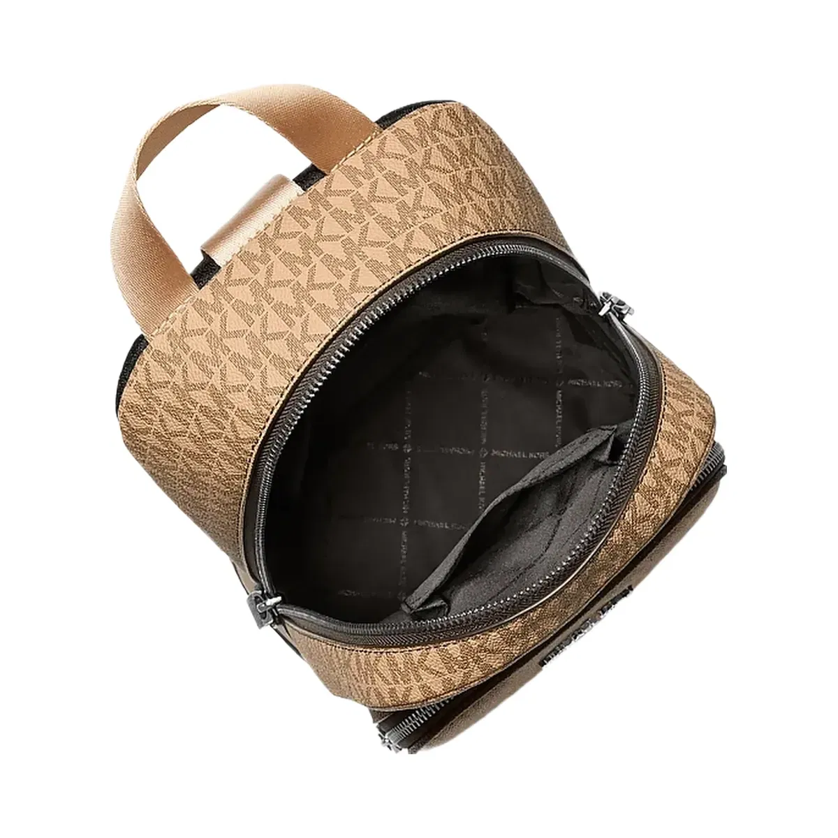 Michael Kors Cooper Logo Sling Pack Camel
