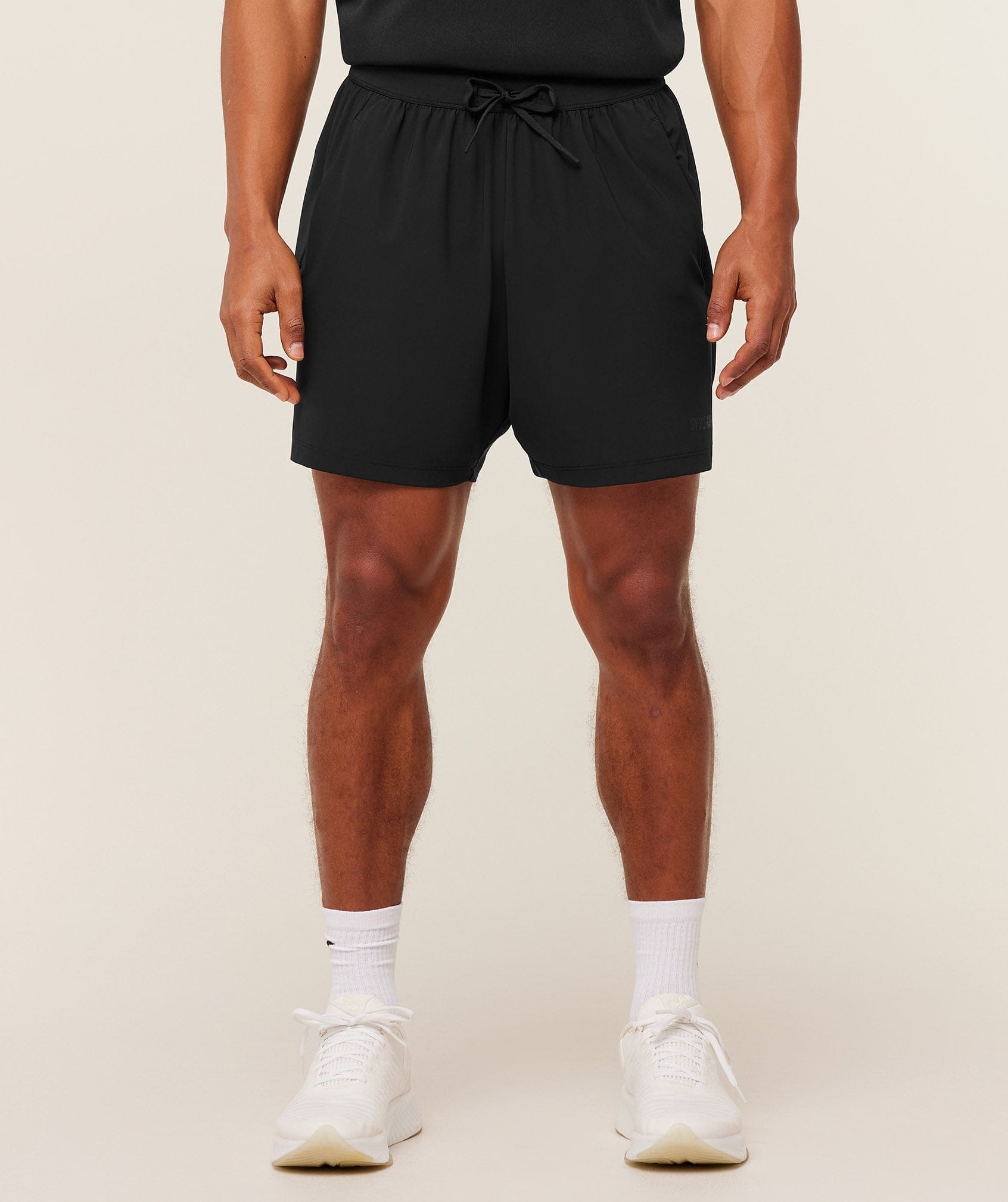 Gymshark Active Rest 6" Shorts Gs Black