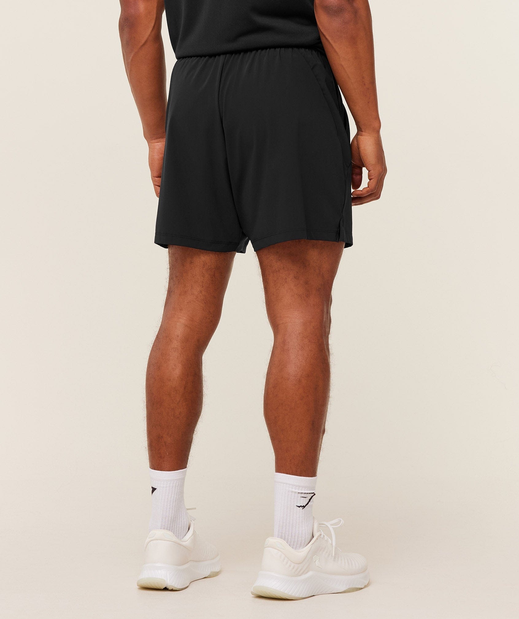 Gymshark Active Rest 6" Shorts Gs Black